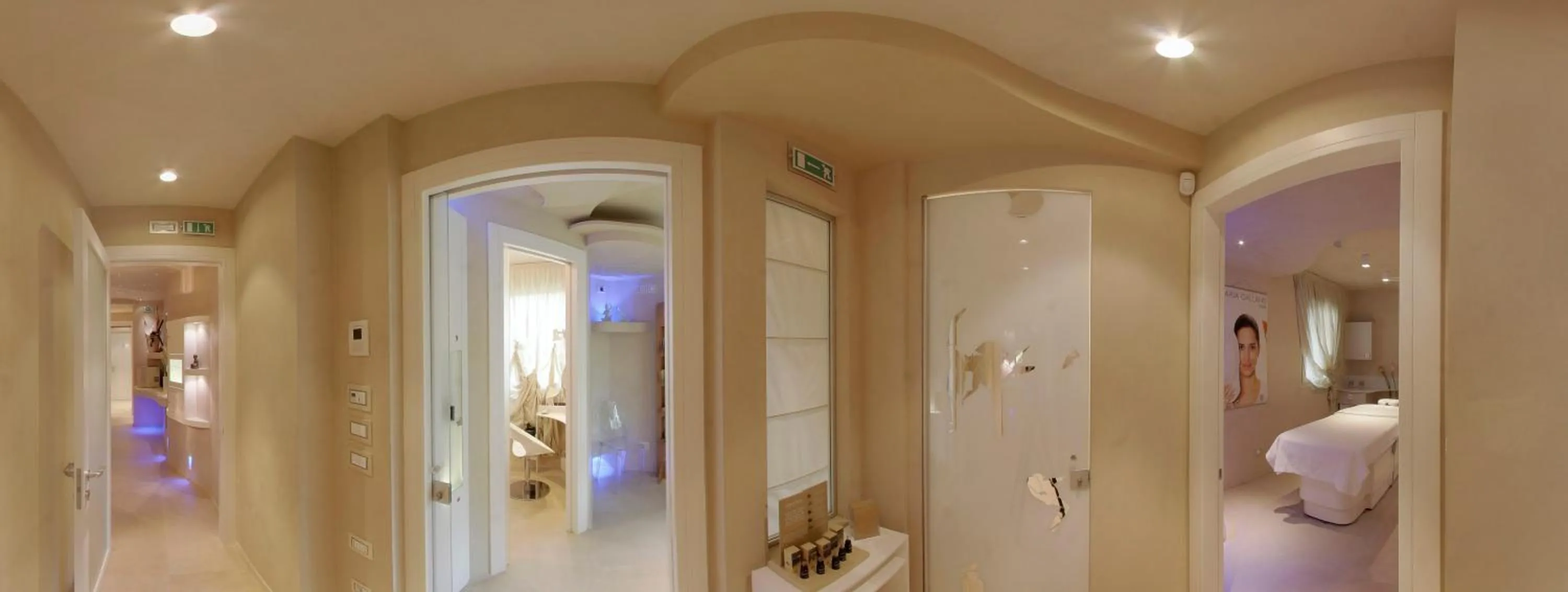Spa and wellness centre/facilities in Suite & Spa Mirabel