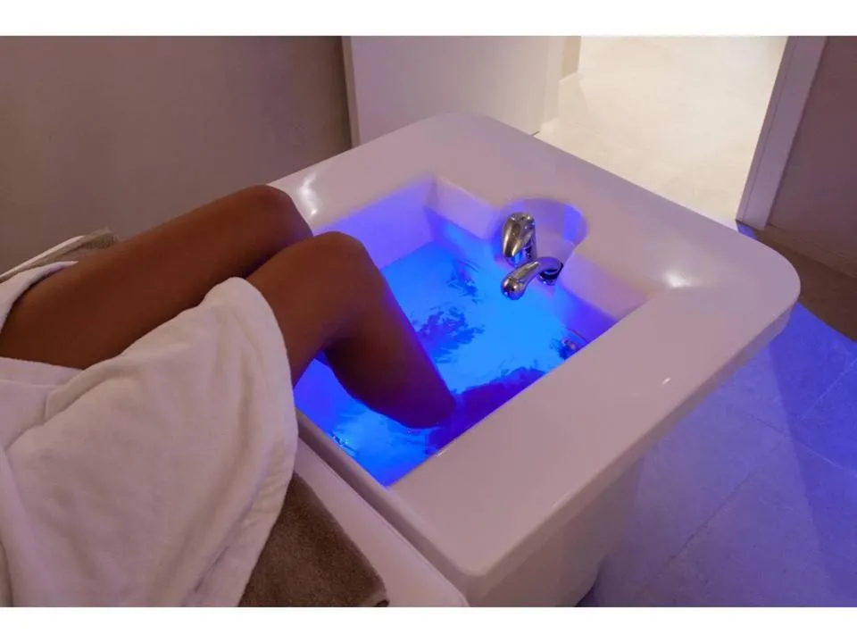 Spa and wellness centre/facilities in Suite & Spa Mirabel