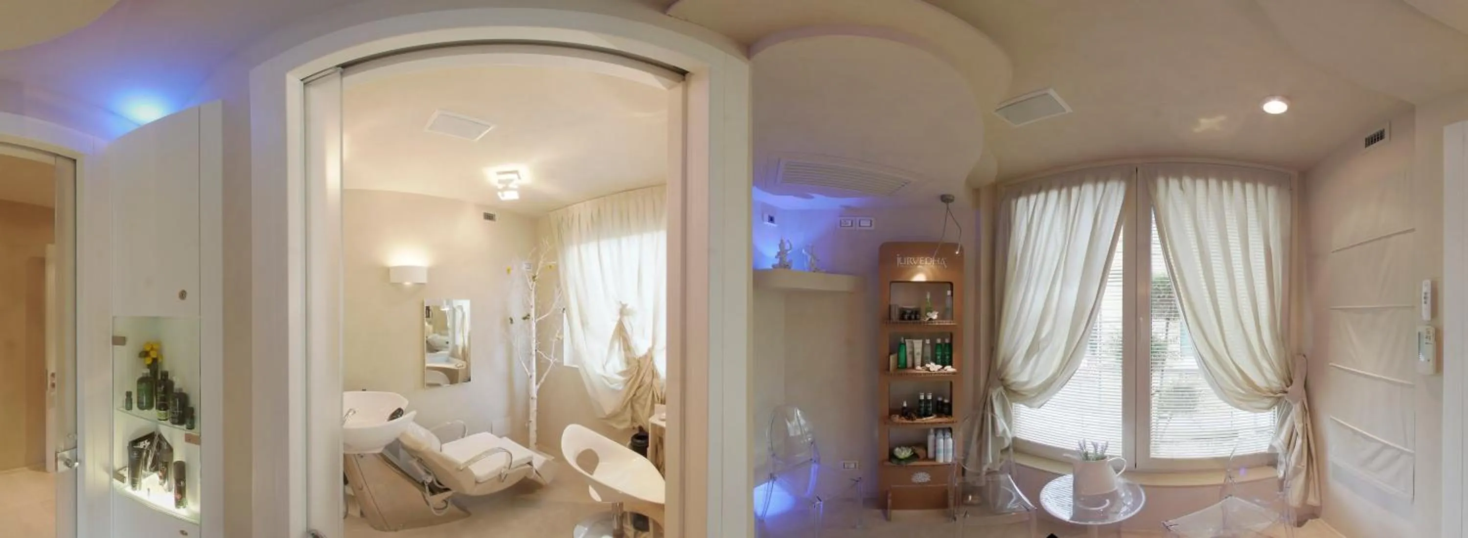 Spa and wellness centre/facilities in Suite & Spa Mirabel