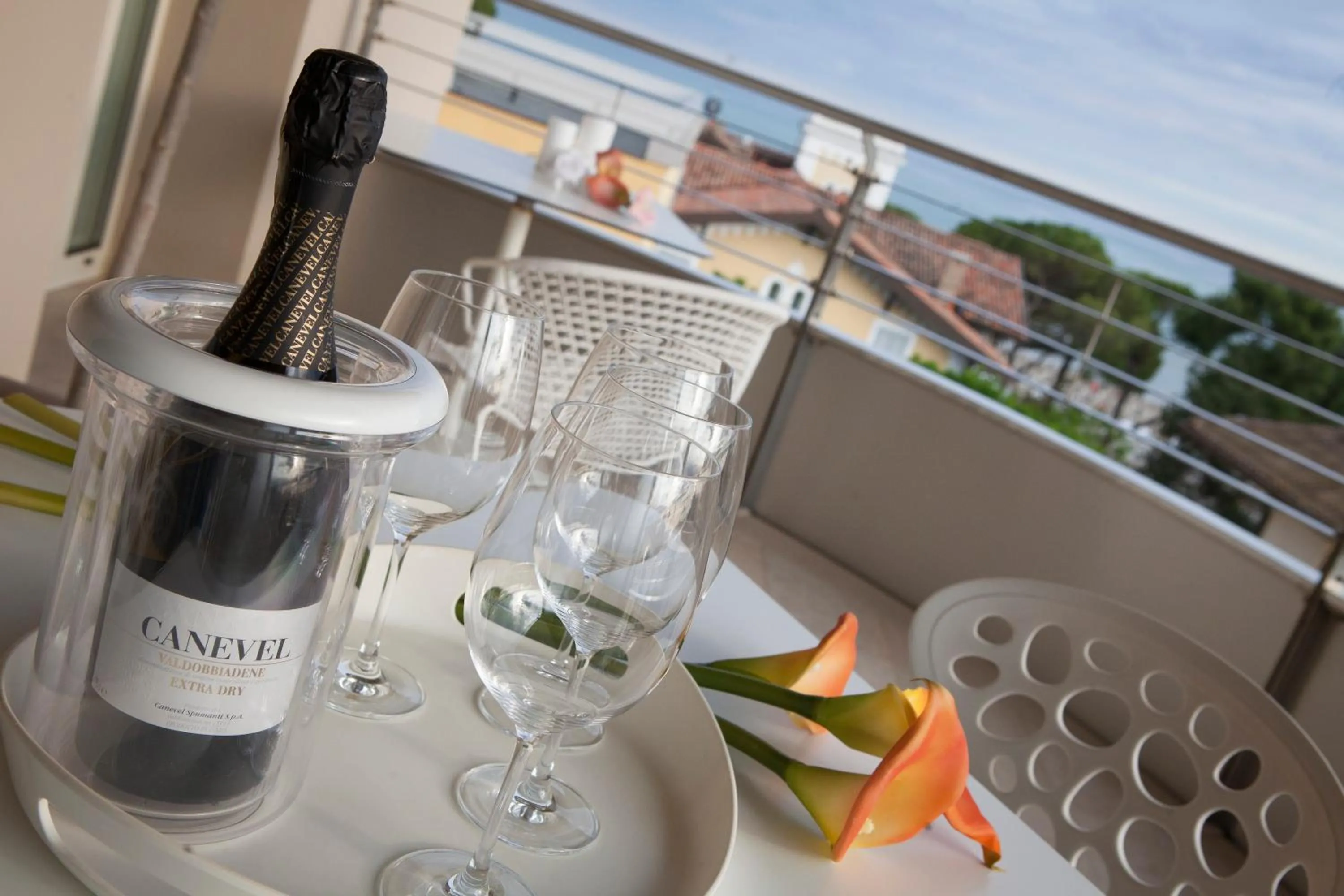 Balcony/Terrace in Suite & Spa Mirabel