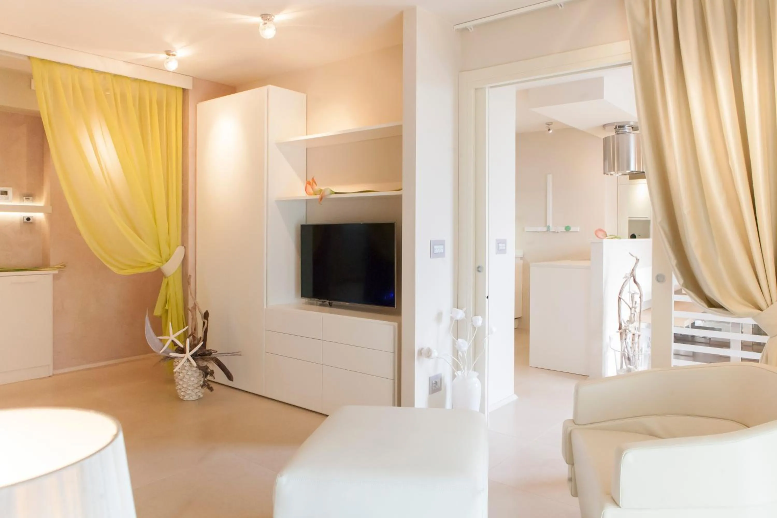 Living room in Suite & Spa Mirabel