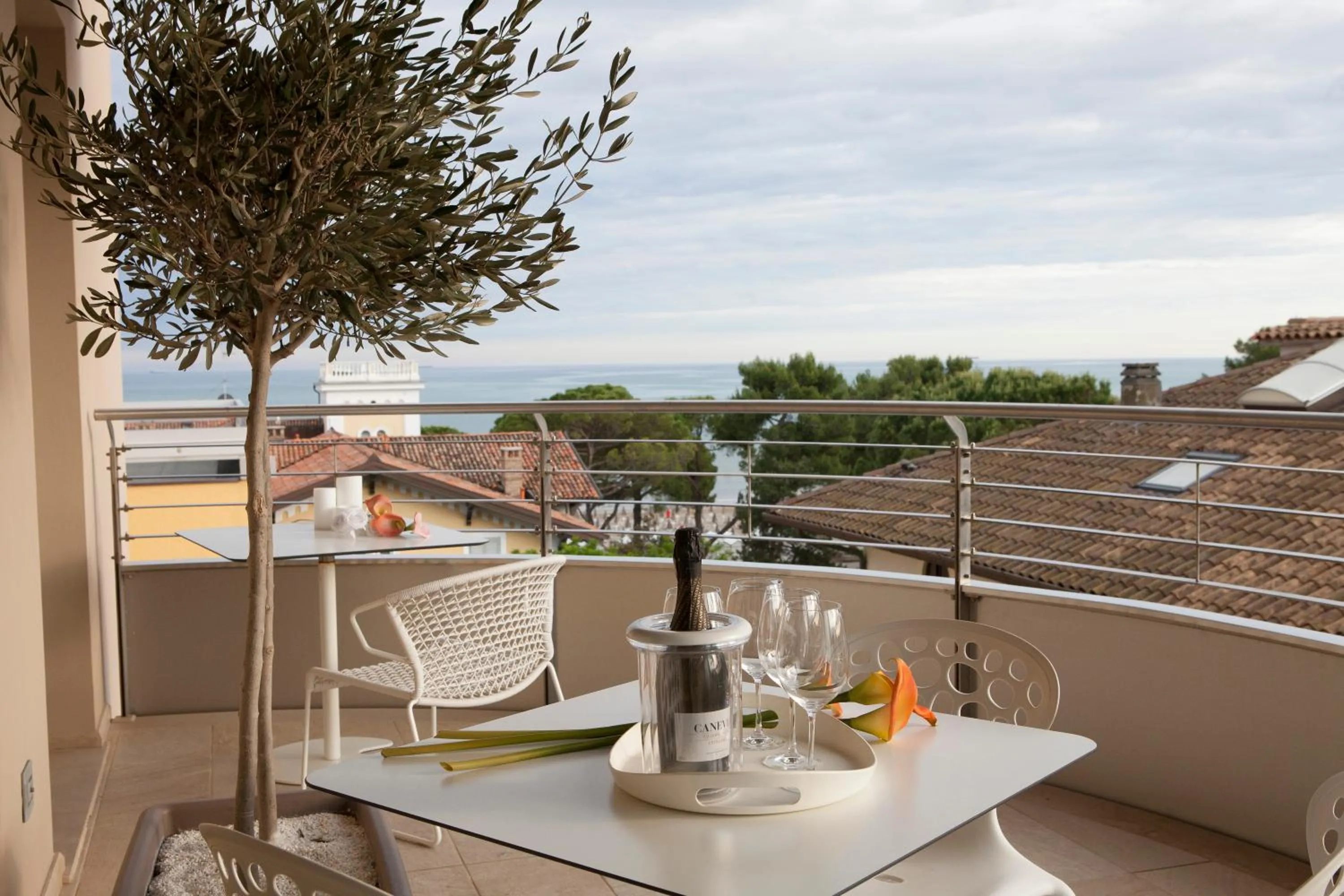 Balcony/Terrace in Suite & Spa Mirabel