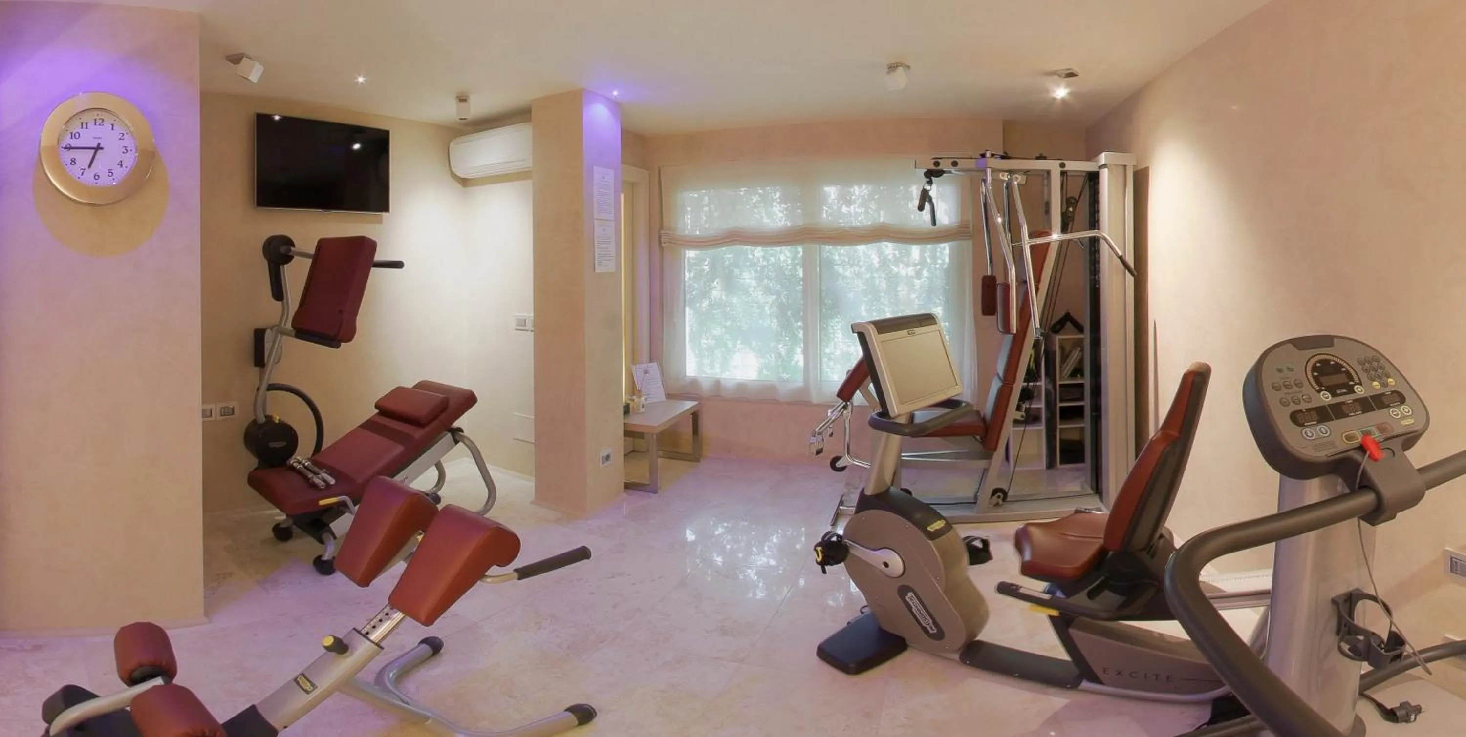 Fitness centre/facilities in Suite & Spa Mirabel