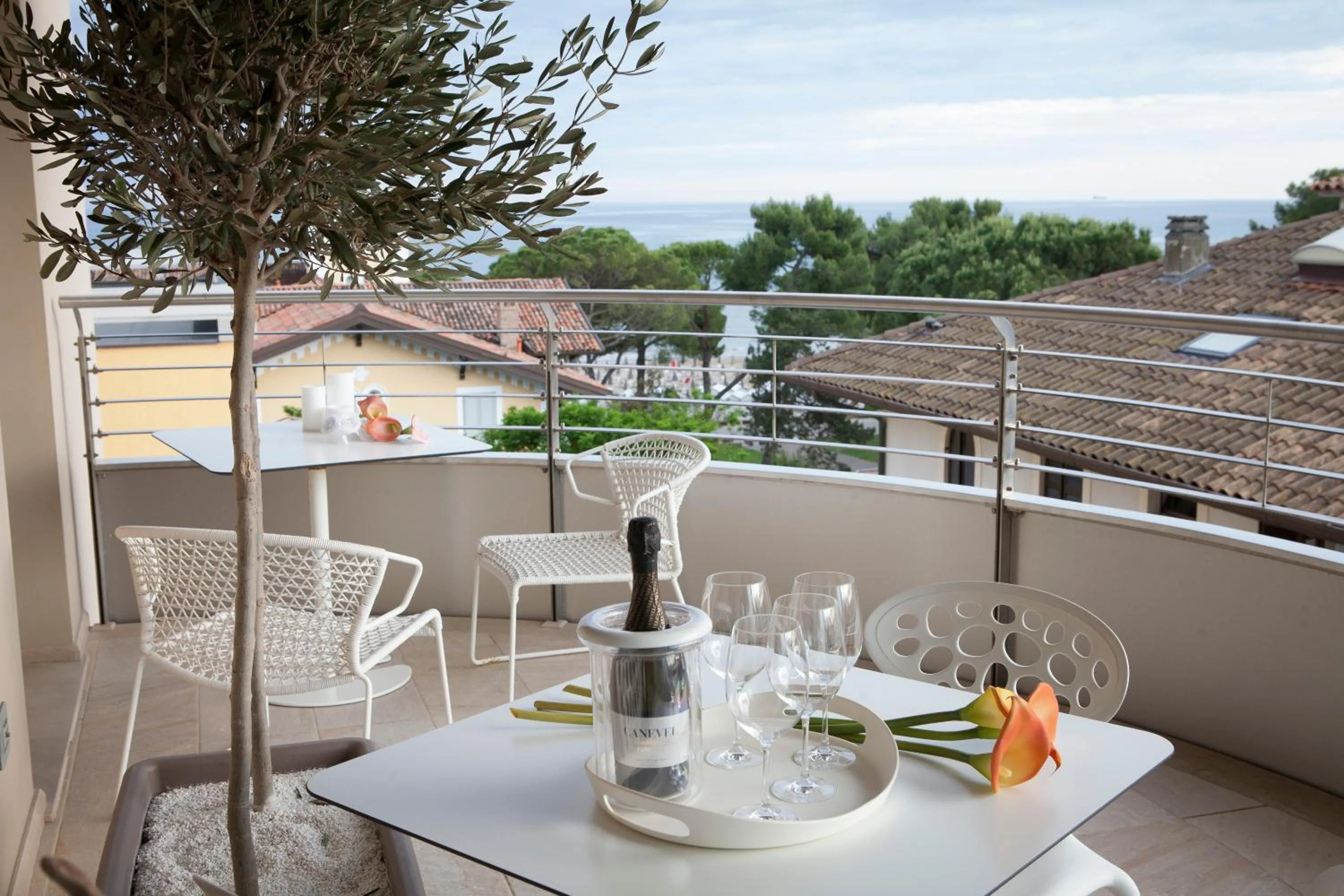 Balcony/Terrace in Suite & Spa Mirabel