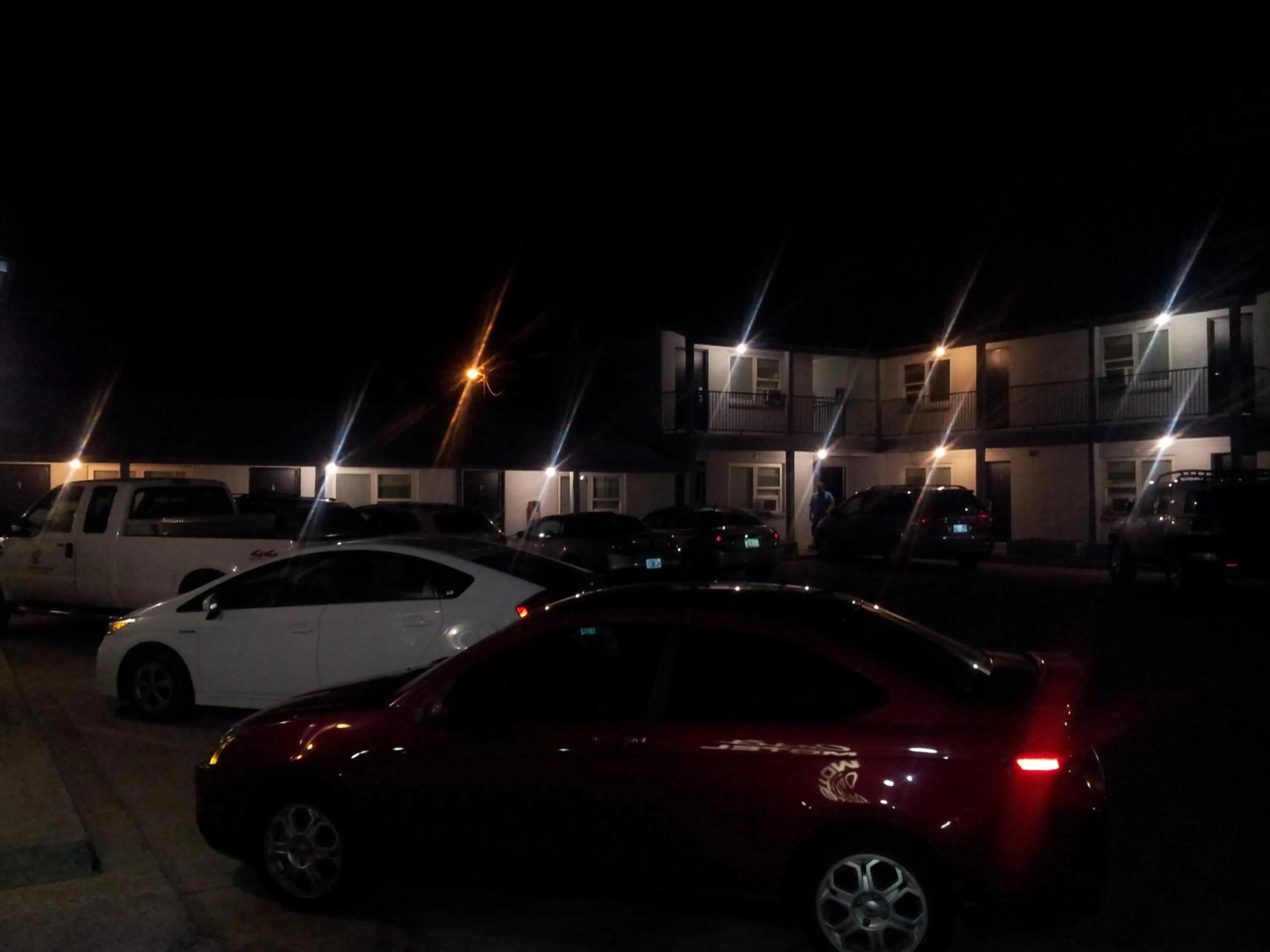 Facade/entrance in Oasis Boutique Motel