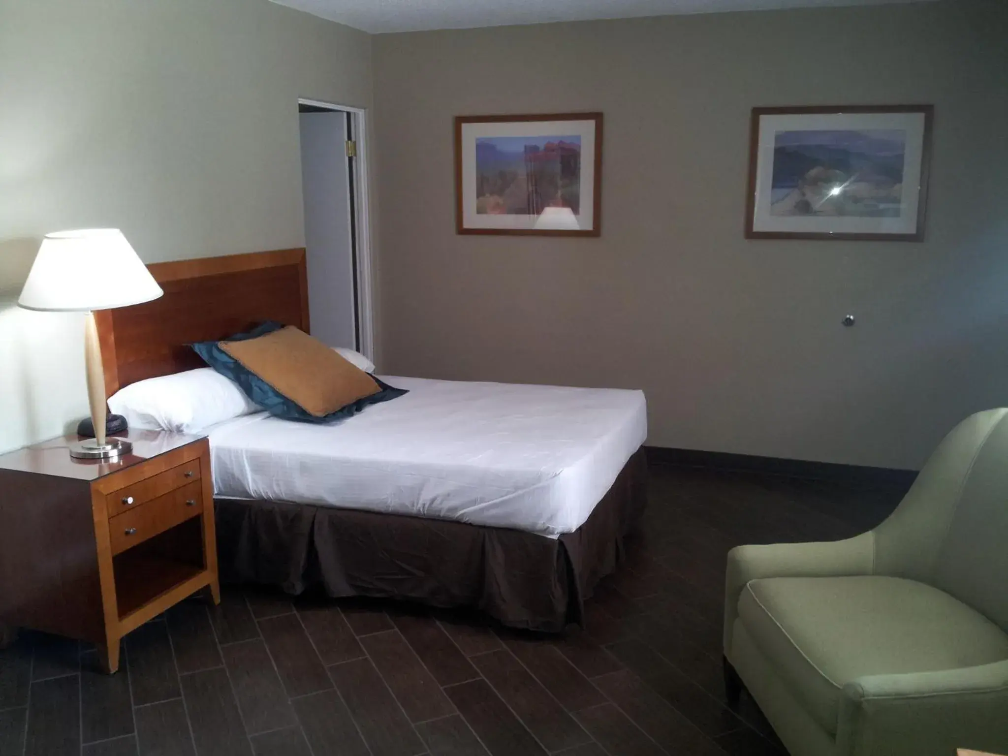 Double Room with Two Double Beds in Oasis Boutique Motel Double Room with Two Double Beds in Oasis Boutique Motel