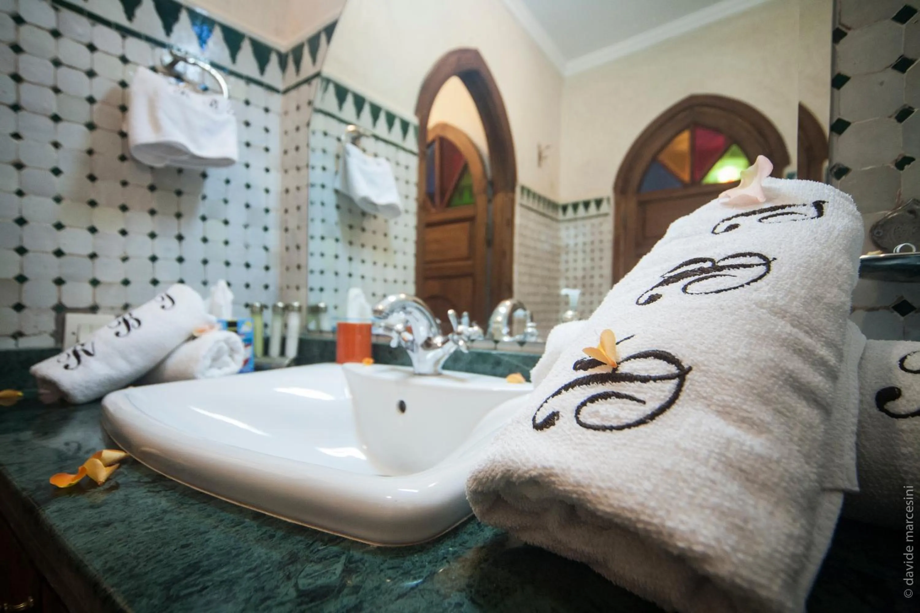 Bathroom in Riad Bab Tilila