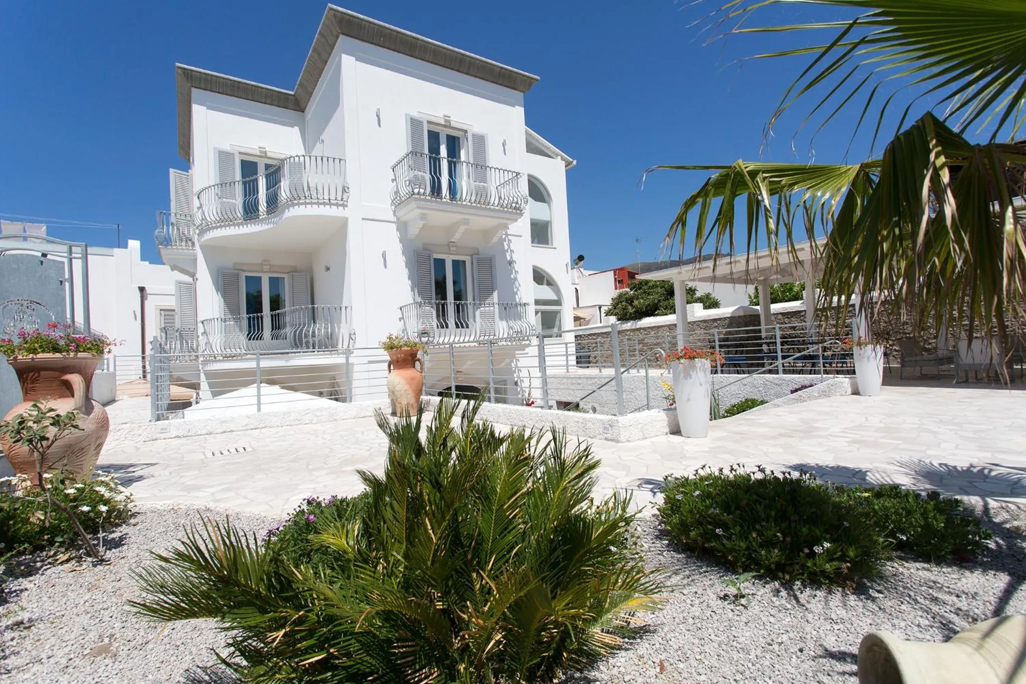 Property building in Odysseus Hotel