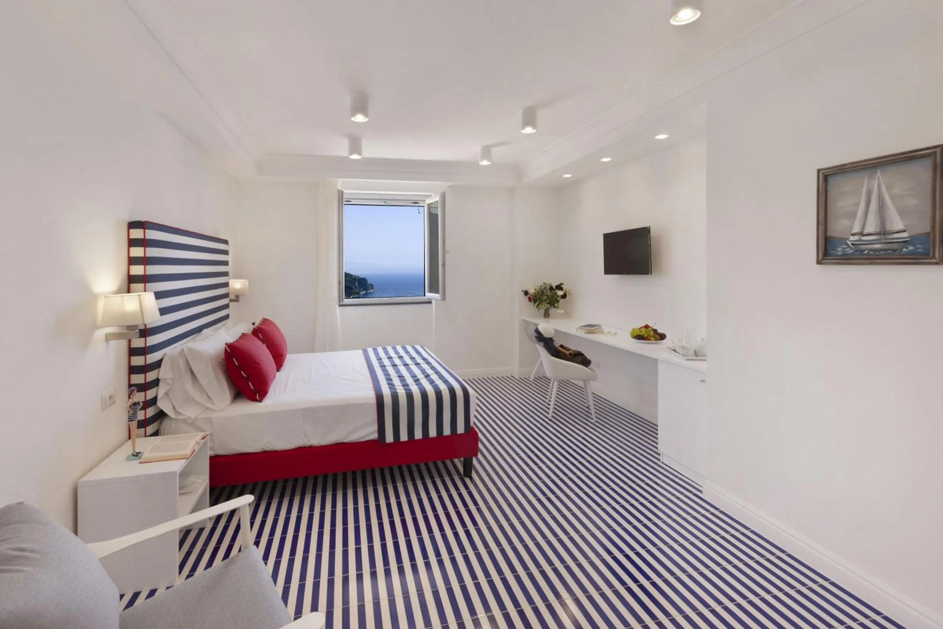 Bedroom, Bed in Gala Residence Villa Giovanna