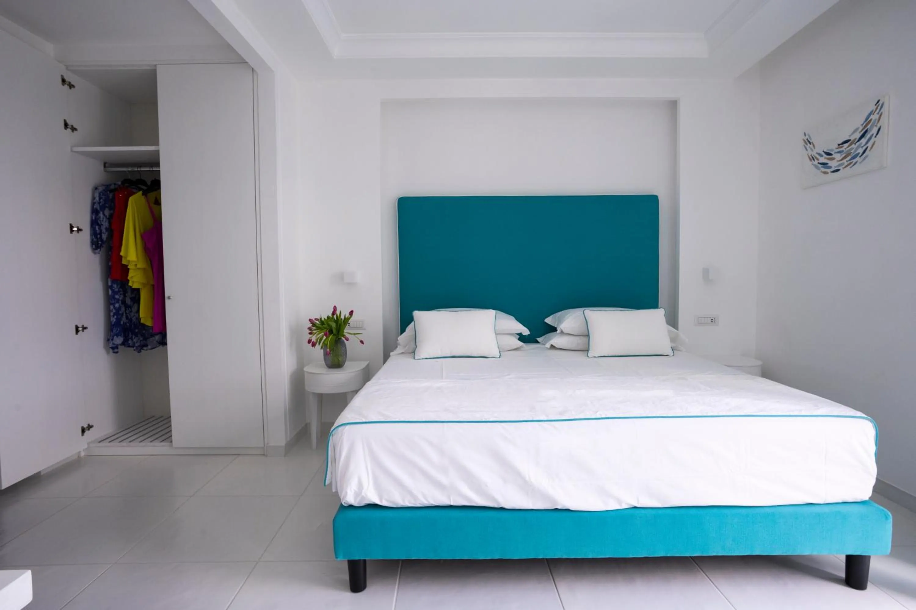 Bedroom, Bed in Gala Residence Villa Giovanna