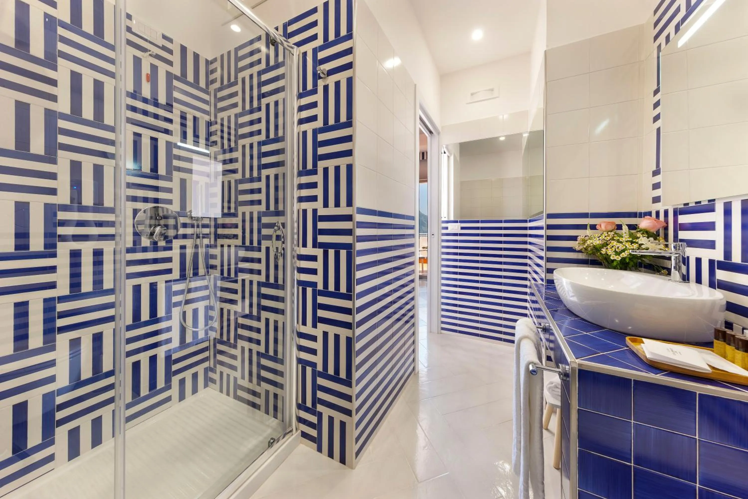 Shower in Gala Residence Villa Giovanna