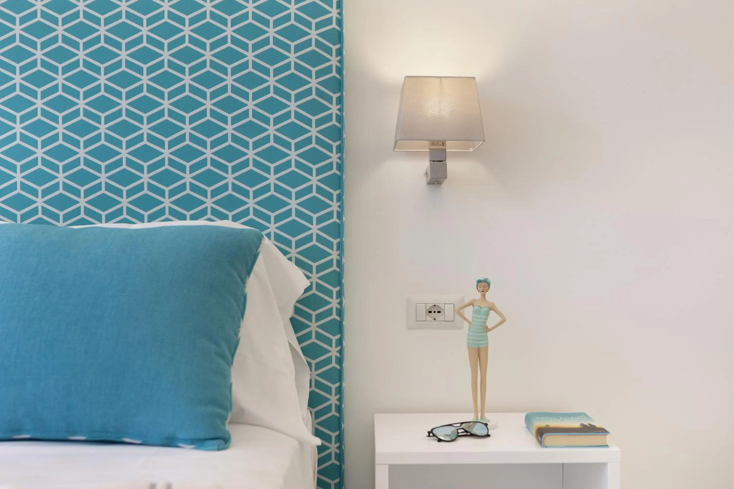 Bed in Gala Residence Villa Giovanna