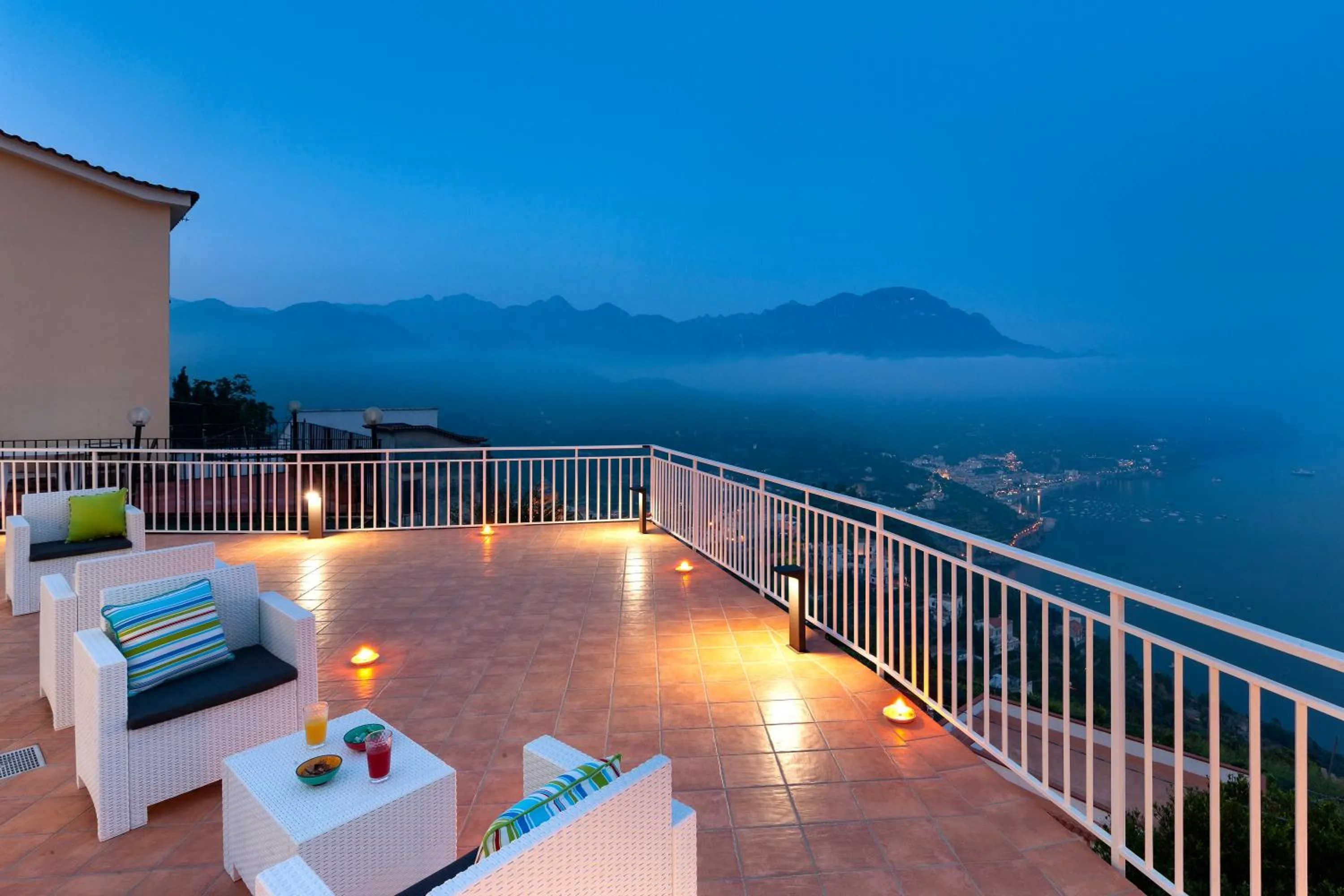 Balcony/Terrace in Gala Residence Villa Giovanna