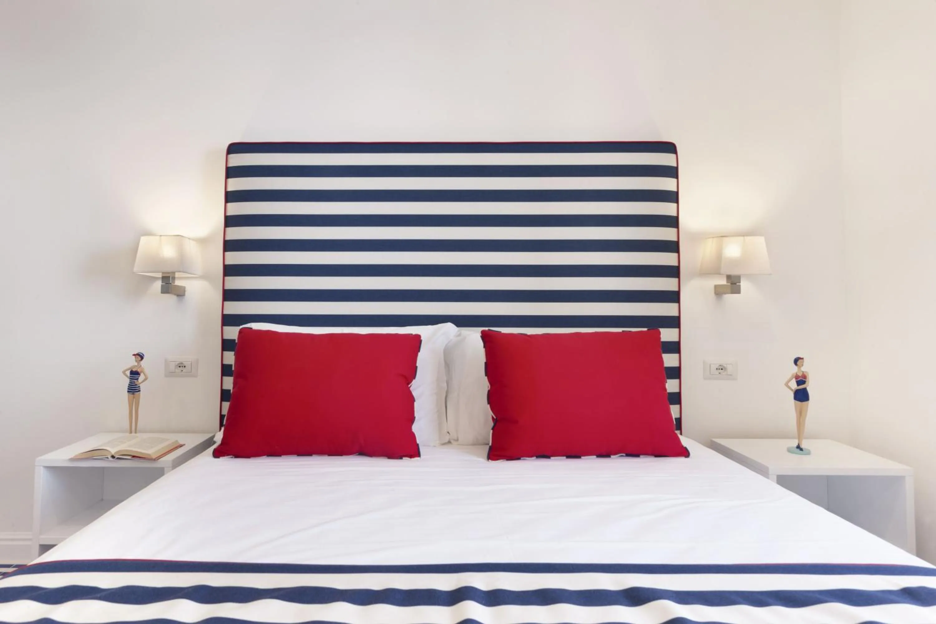 Bed in Gala Residence Villa Giovanna