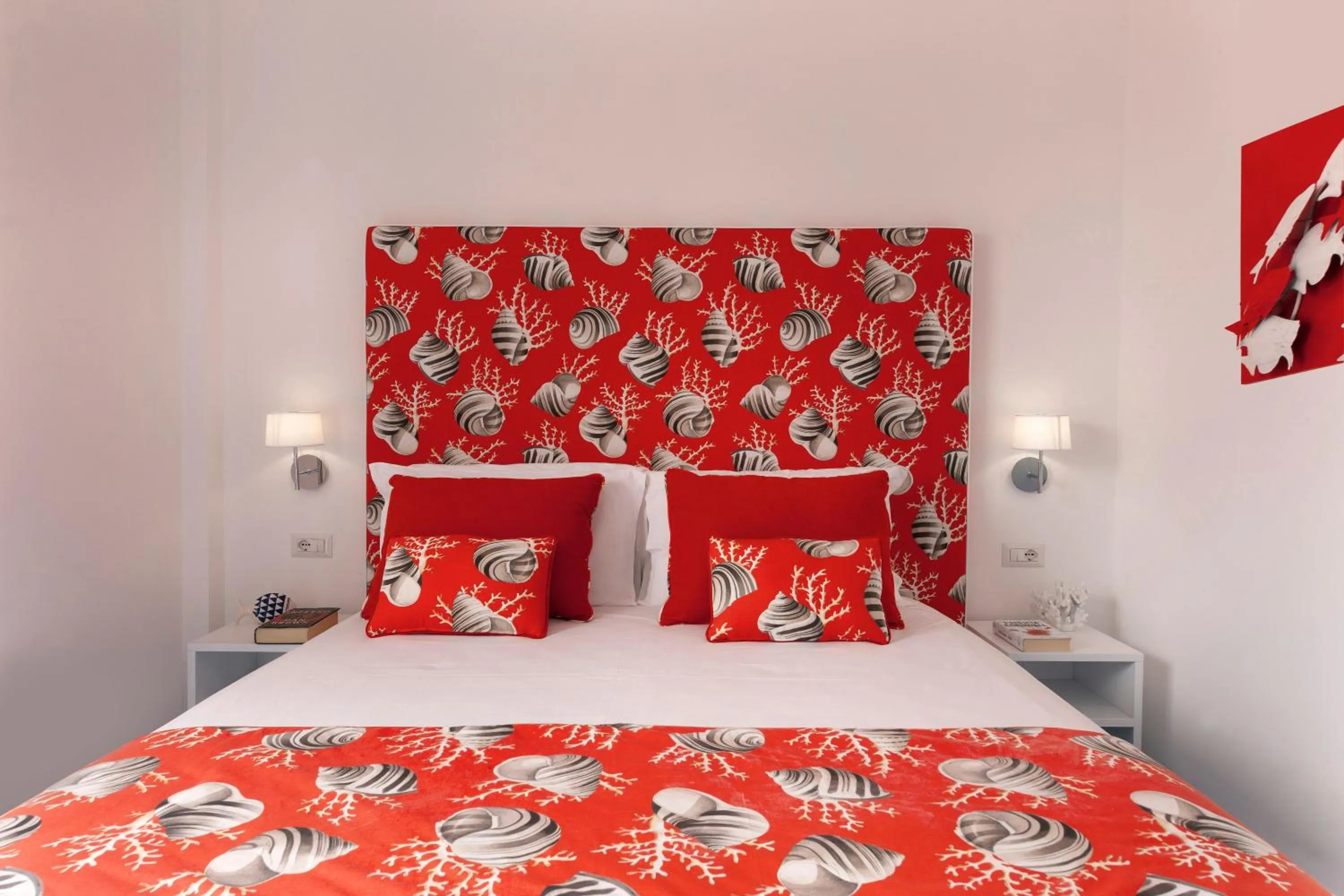 Bed in Gala Residence Villa Giovanna