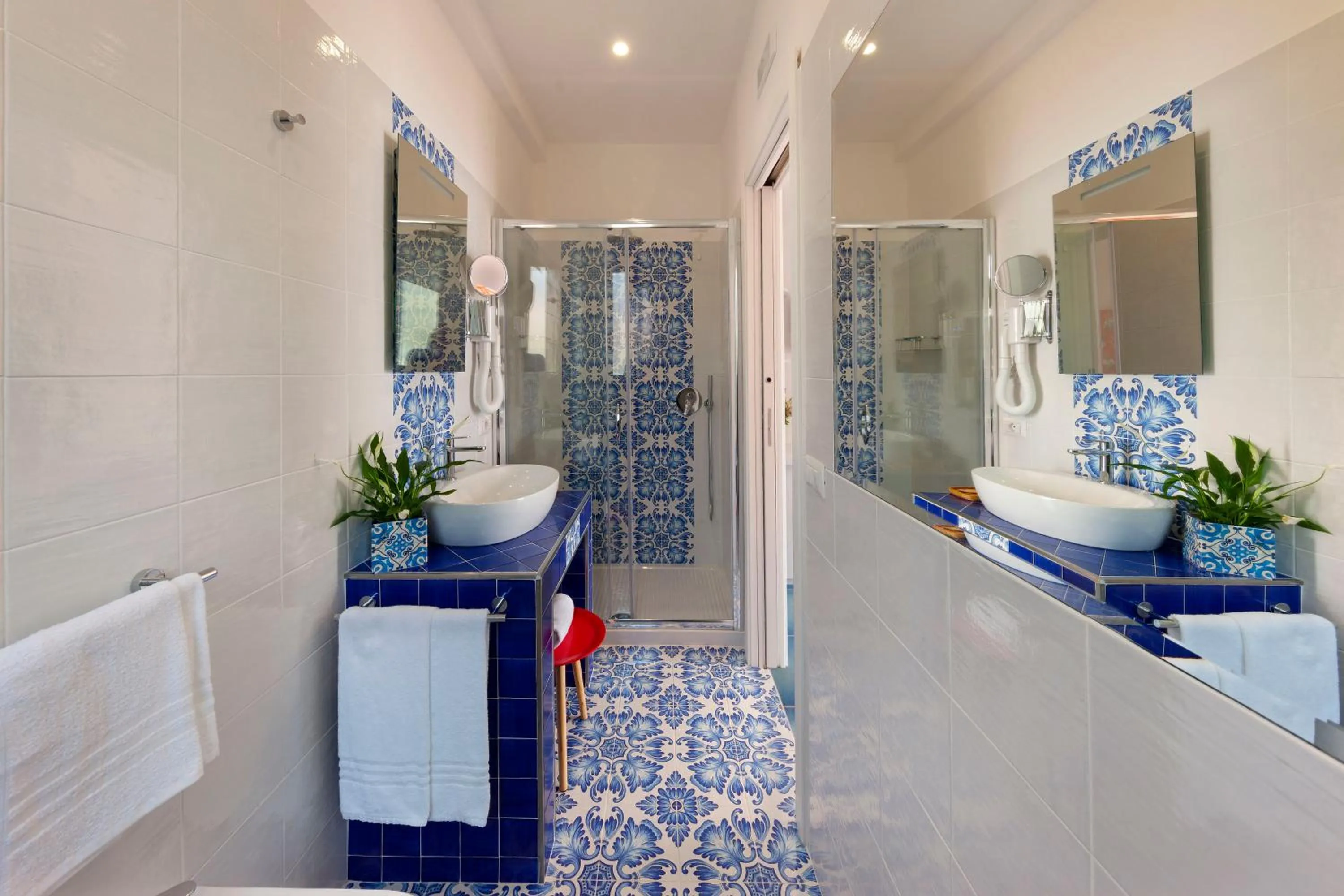 Shower in Gala Residence Villa Giovanna