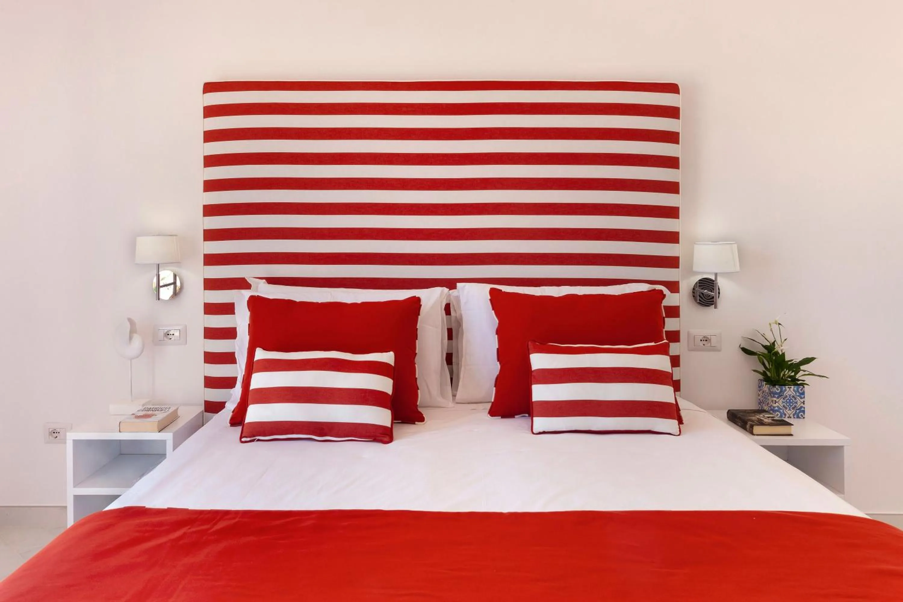 Bed in Gala Residence Villa Giovanna