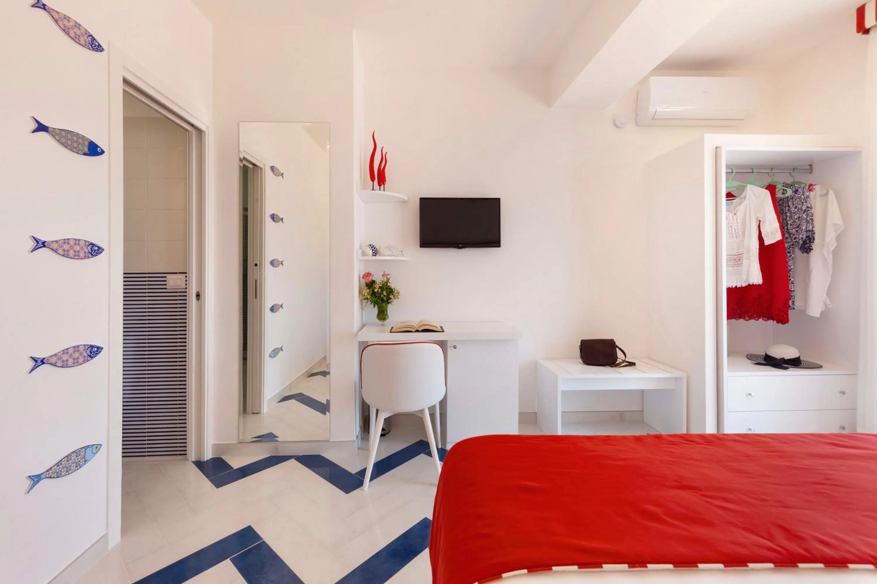 Photo of the whole room, Bed in Gala Residence Villa Giovanna