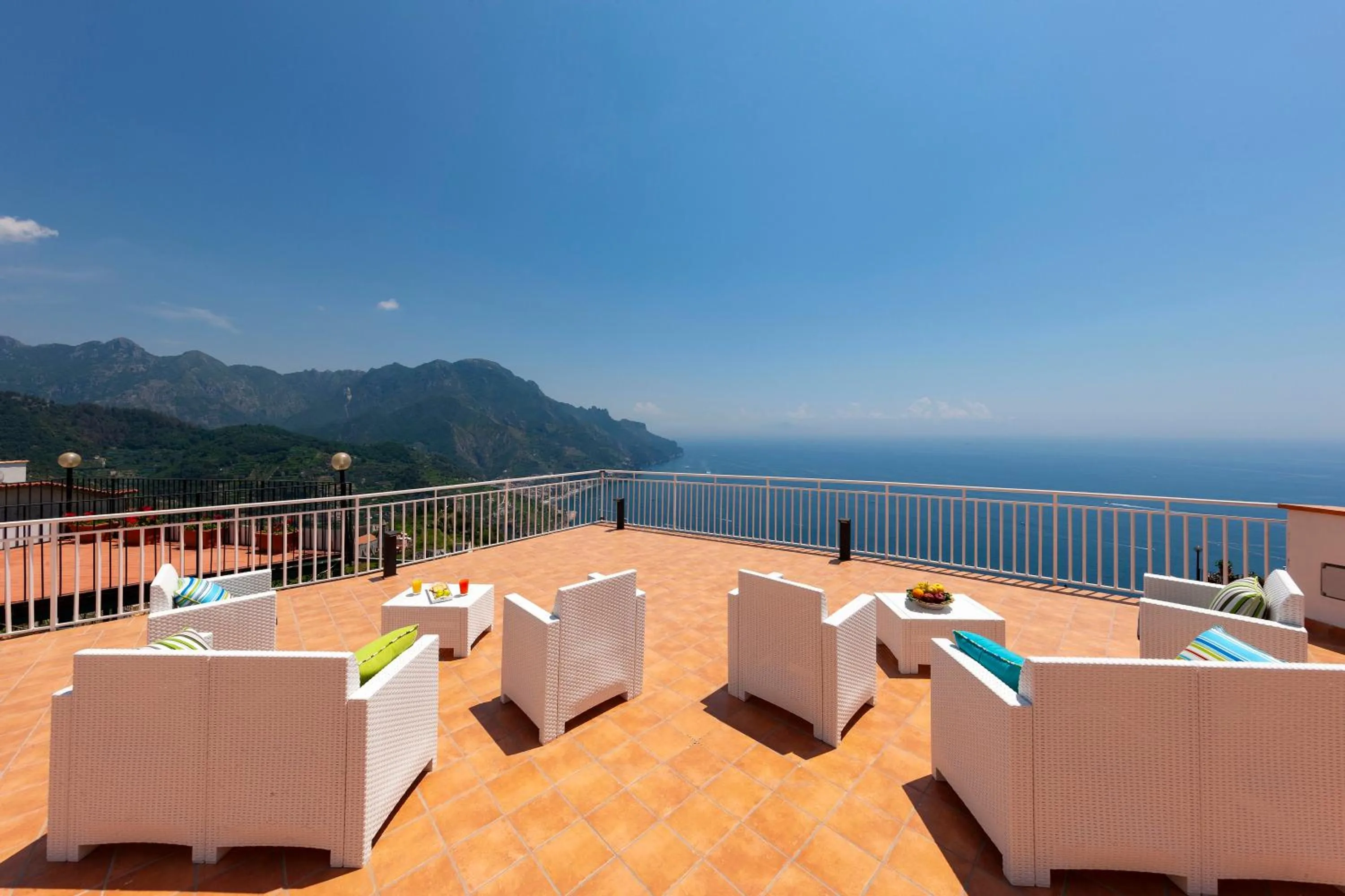 Balcony/Terrace in Gala Residence Villa Giovanna