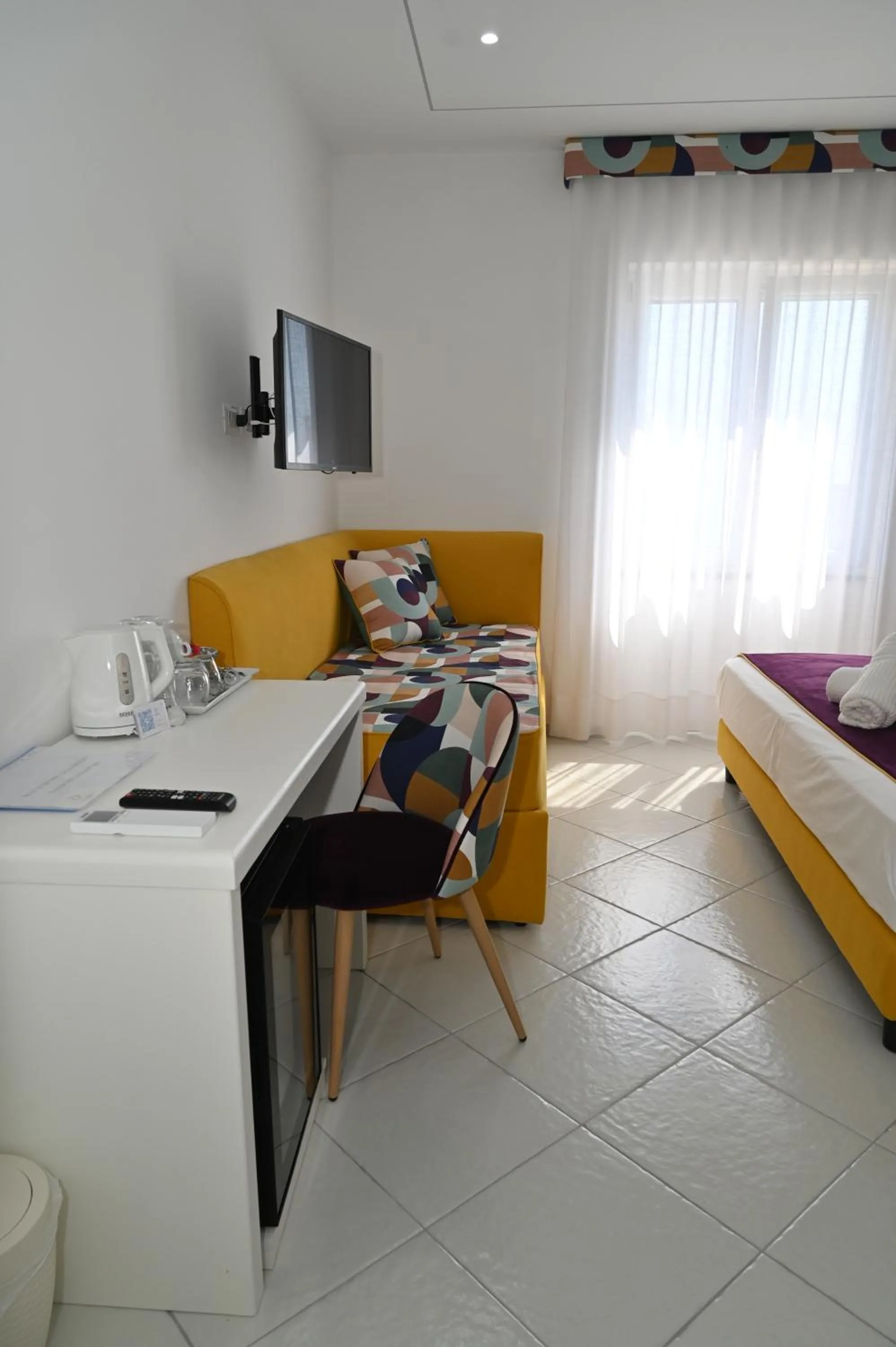 minibar, Bed in Gala Residence Villa Giovanna