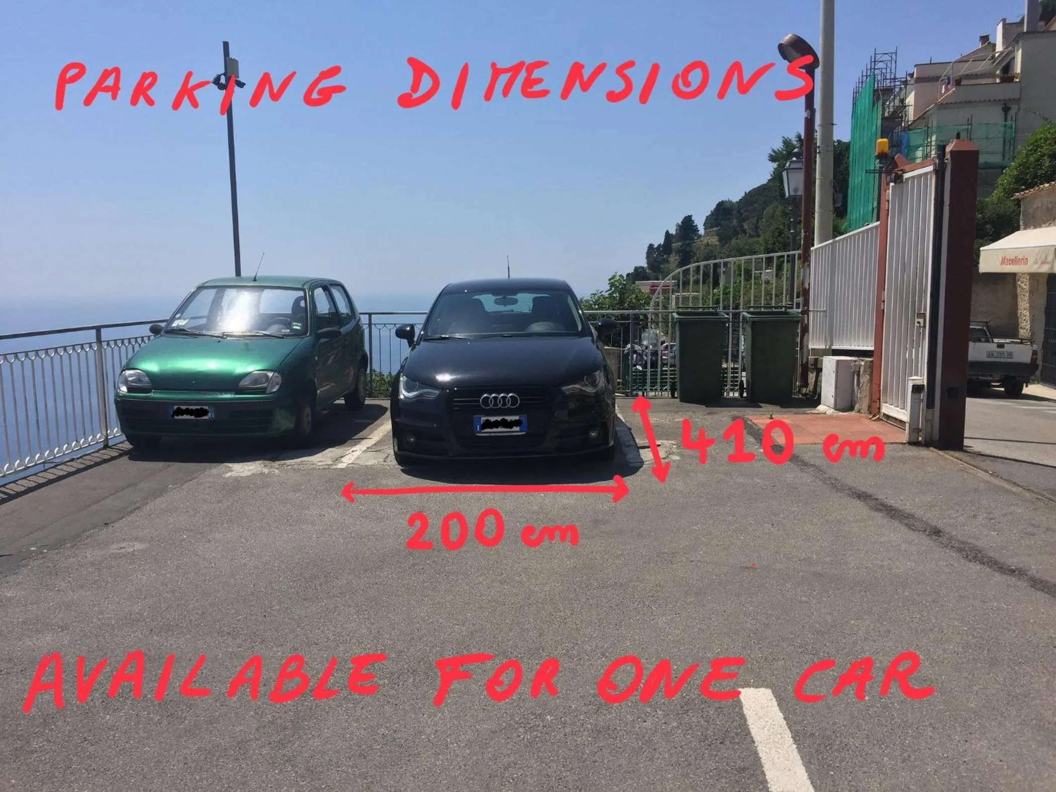 Area and facilities in Gala Residence Villa Giovanna