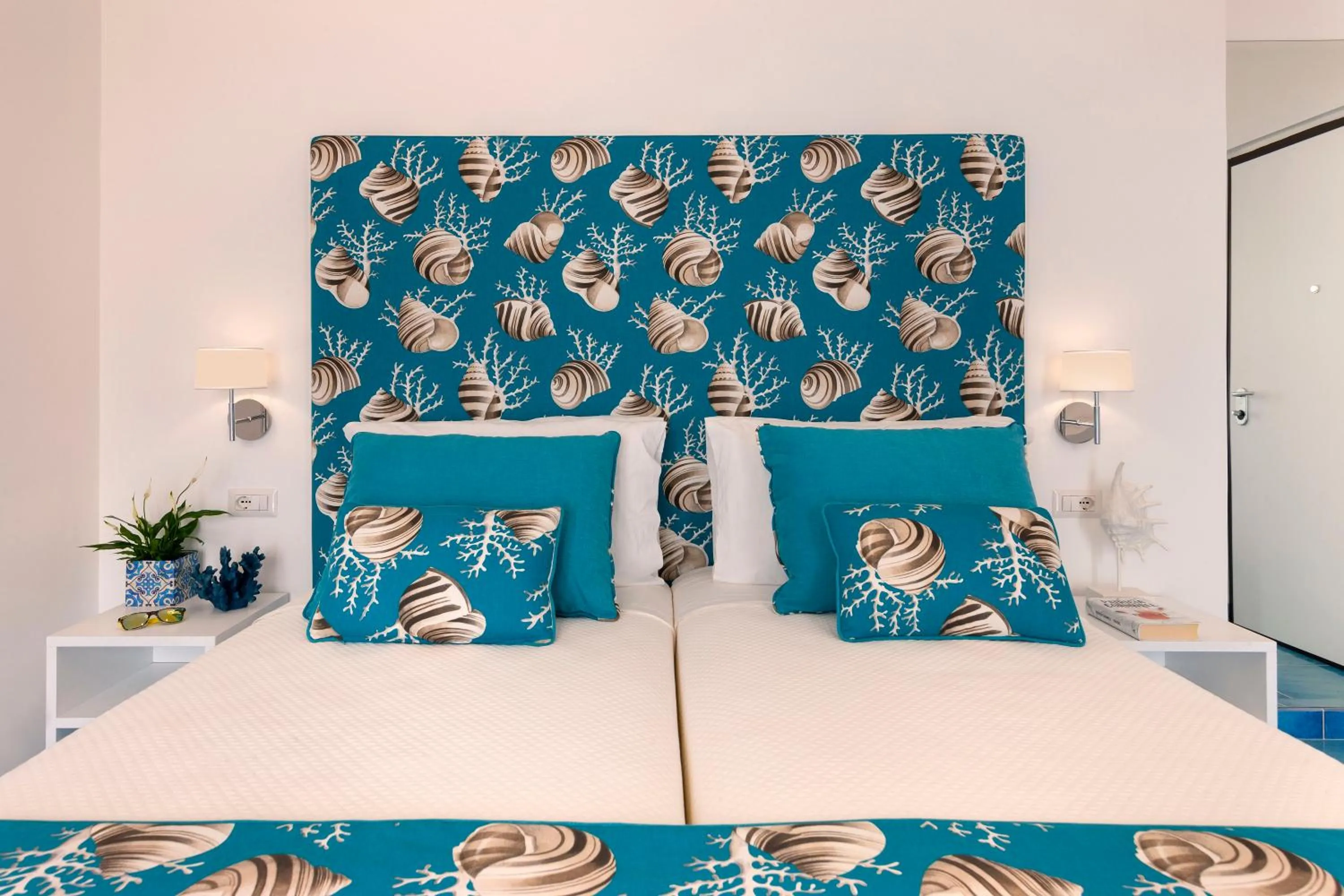 Bed in Gala Residence Villa Giovanna