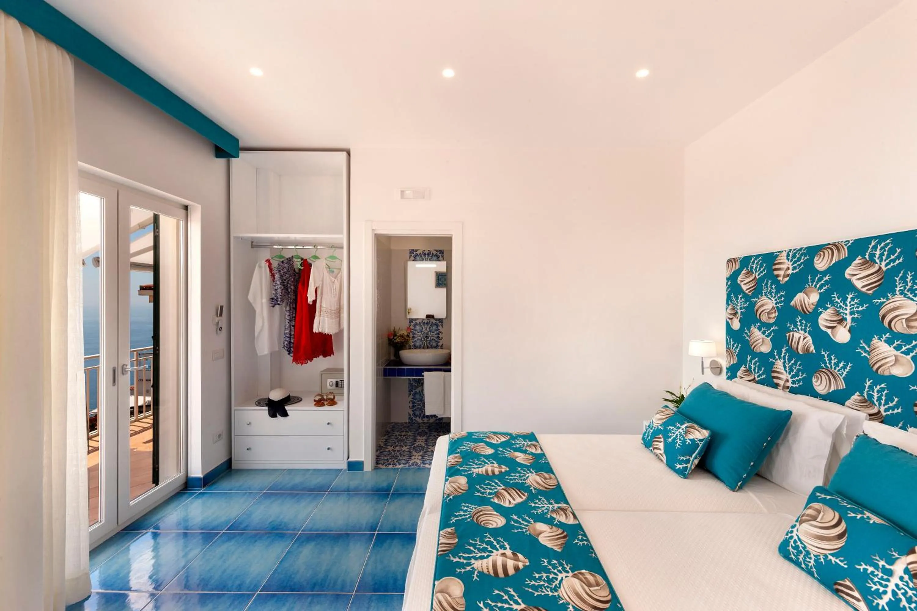 Photo of the whole room, Bed in Gala Residence Villa Giovanna