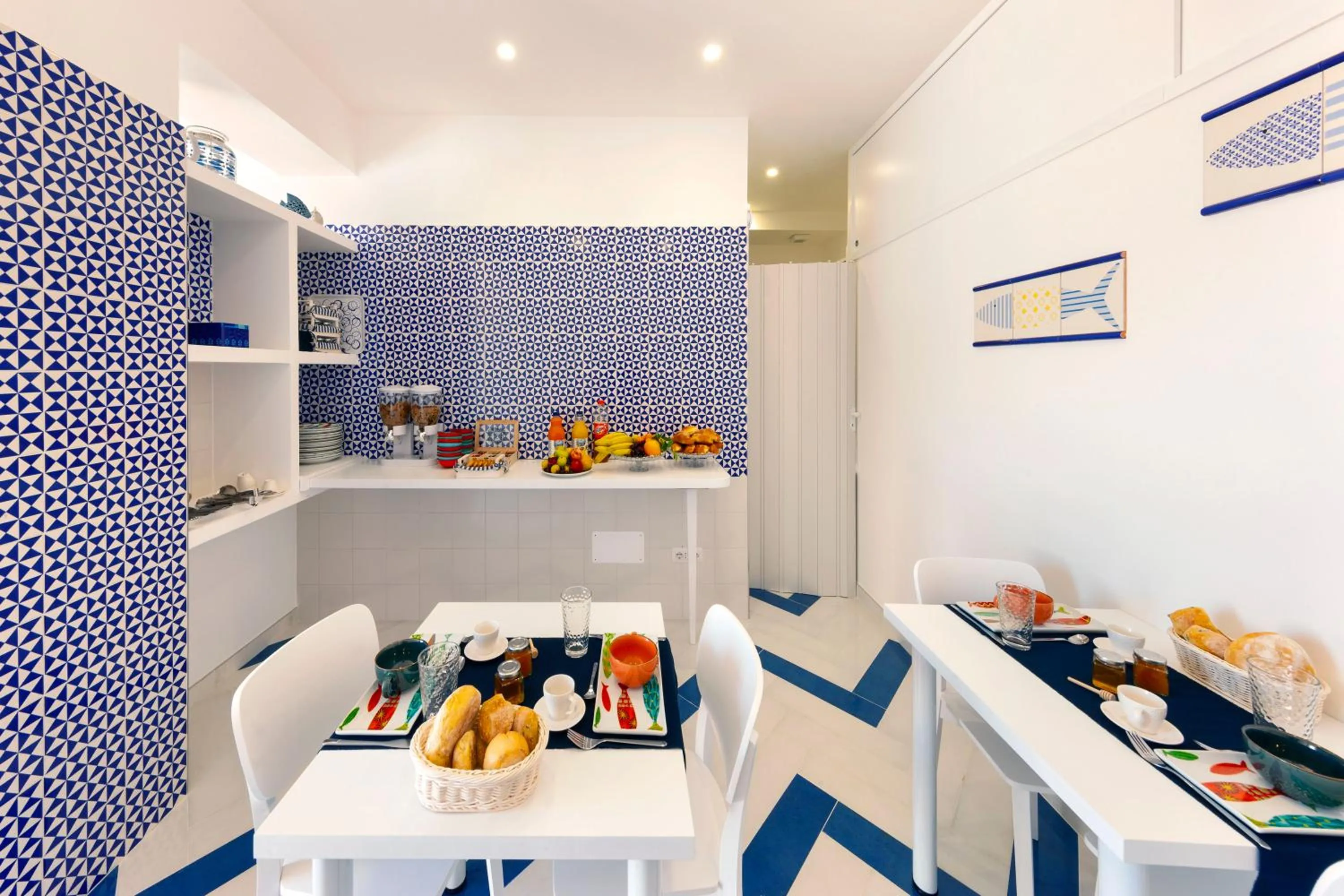 Food and drinks in Gala Residence Villa Giovanna