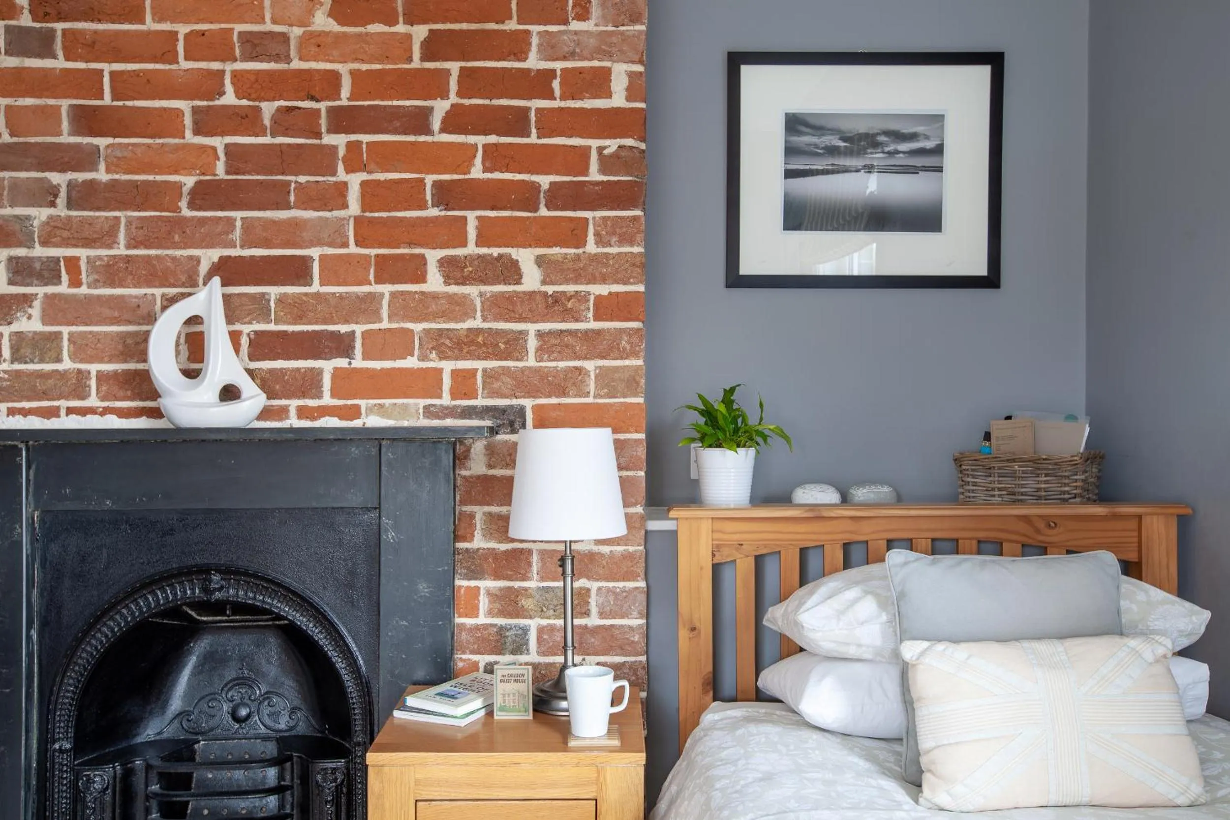 Bedroom in The Caledon Guest House
