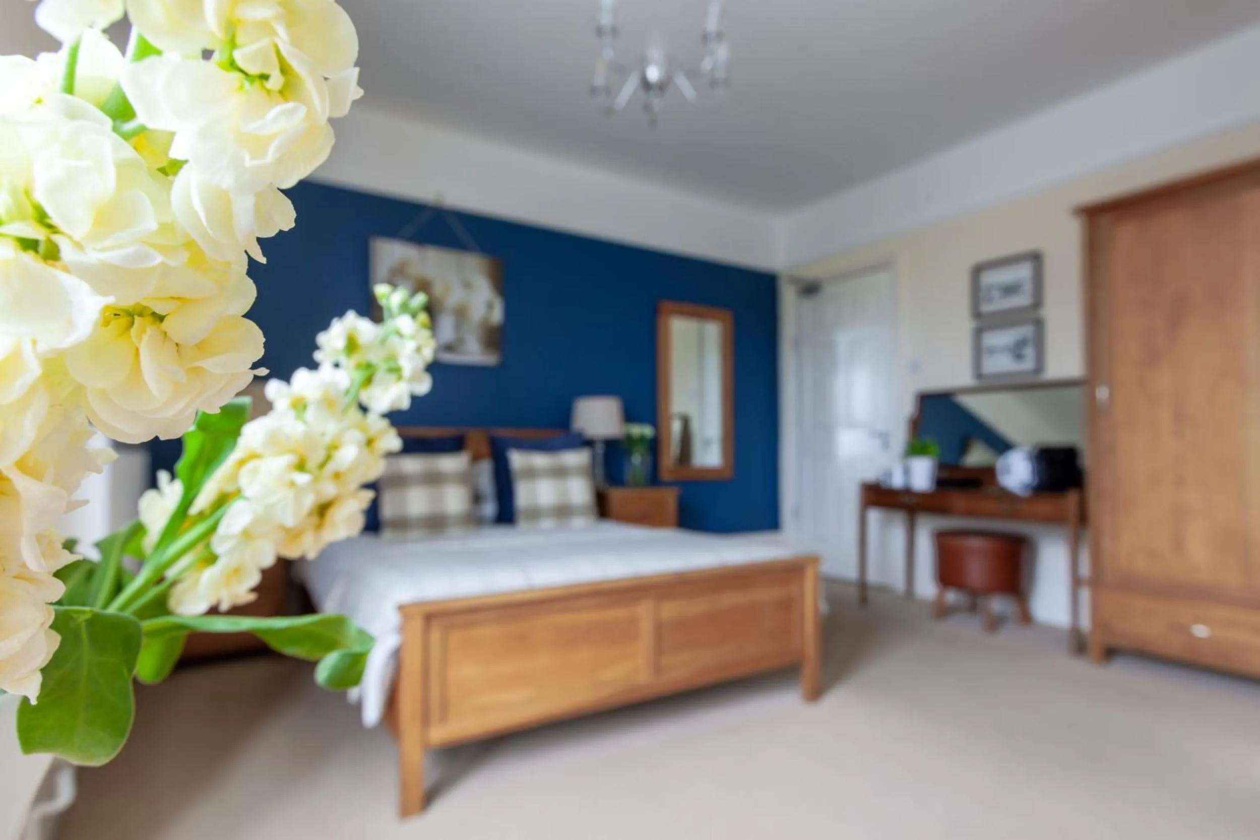 Bedroom in The Caledon Guest House