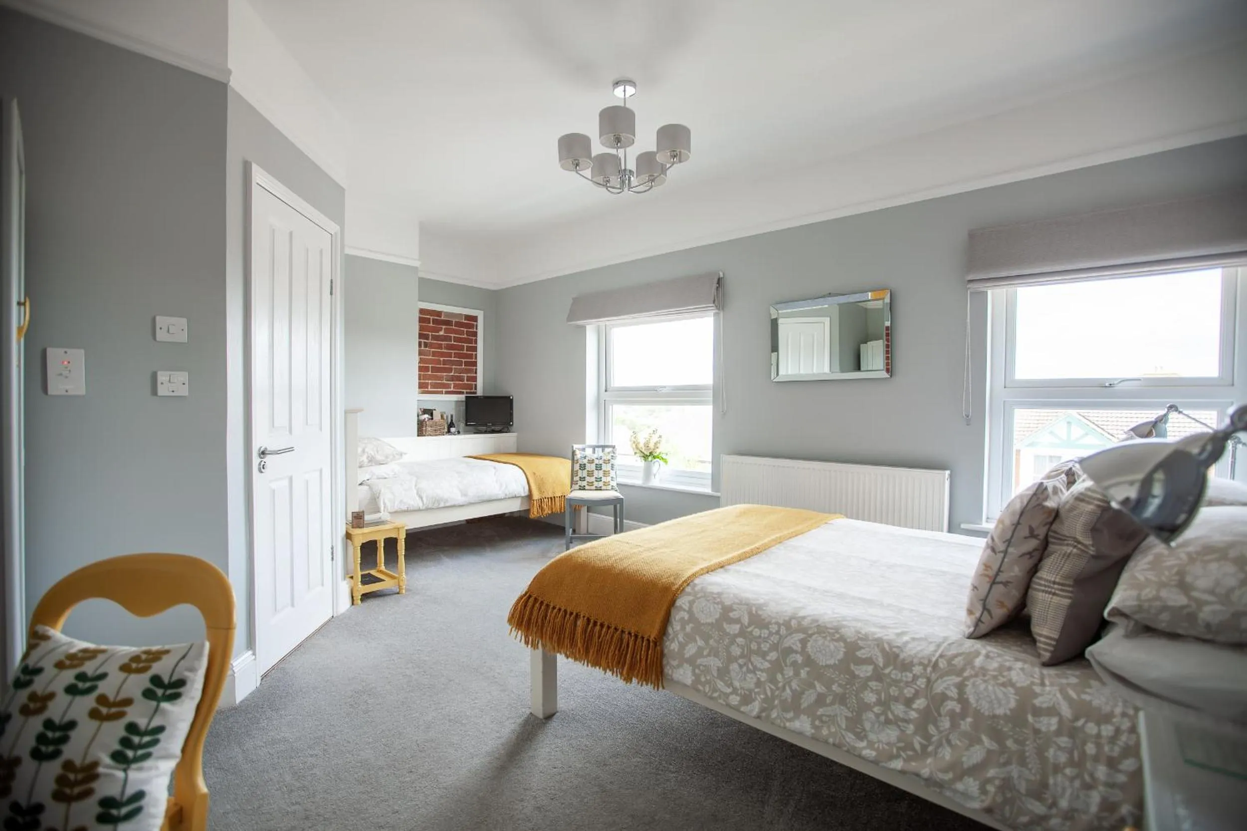 Photo of the whole room, Bed in The Caledon Guest House