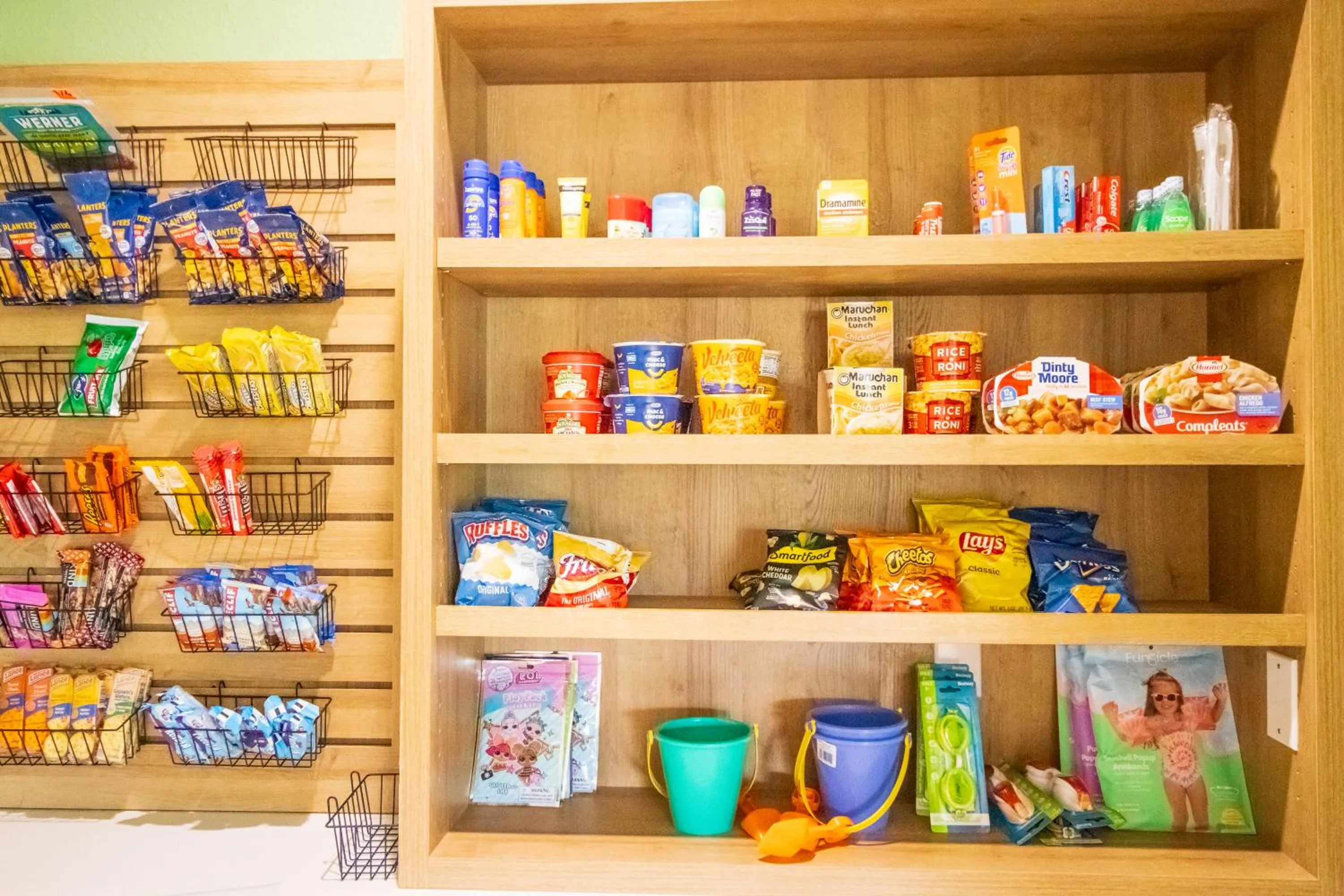 Food and drinks in The Tillamook Inn