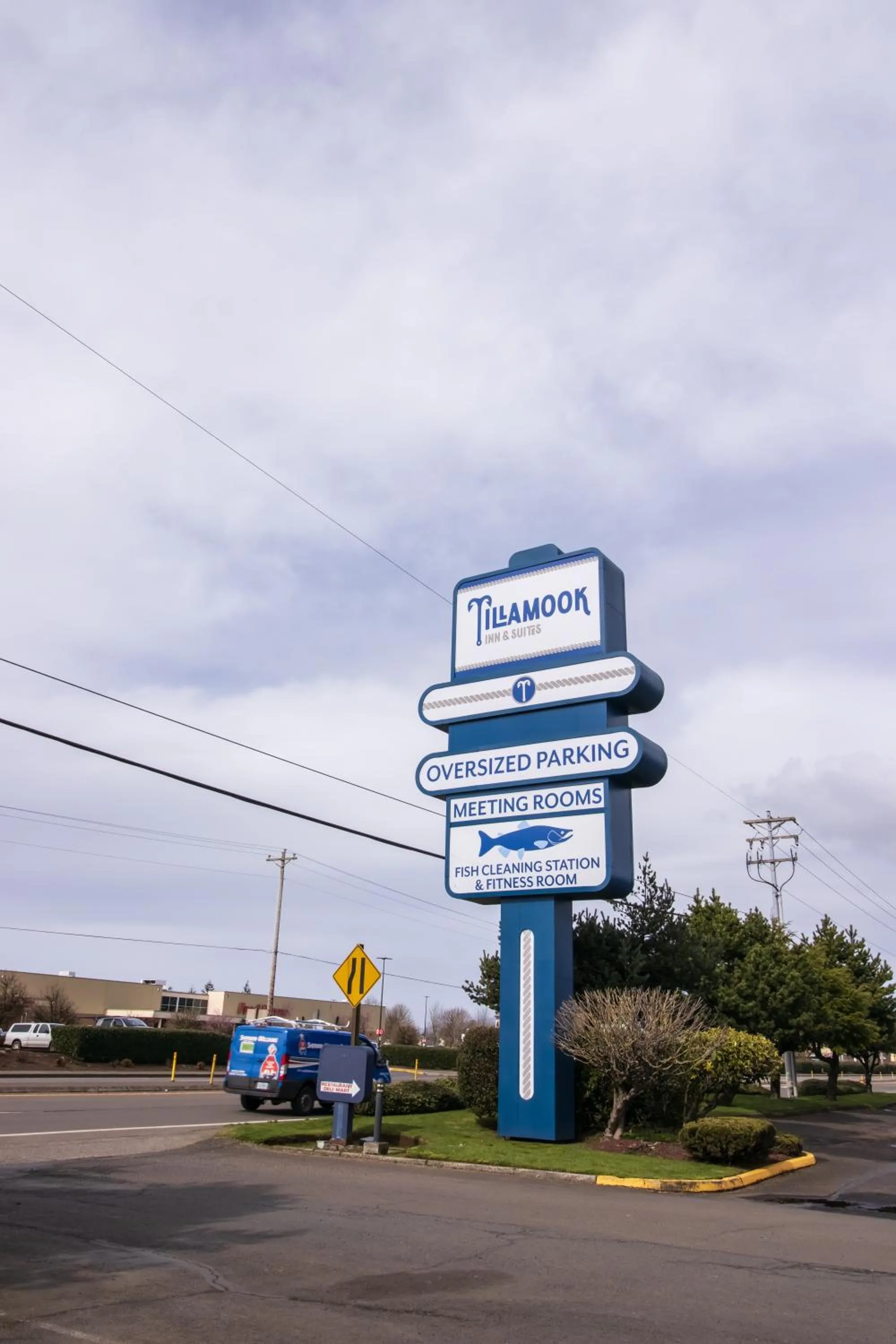 Property logo or sign in The Tillamook Inn