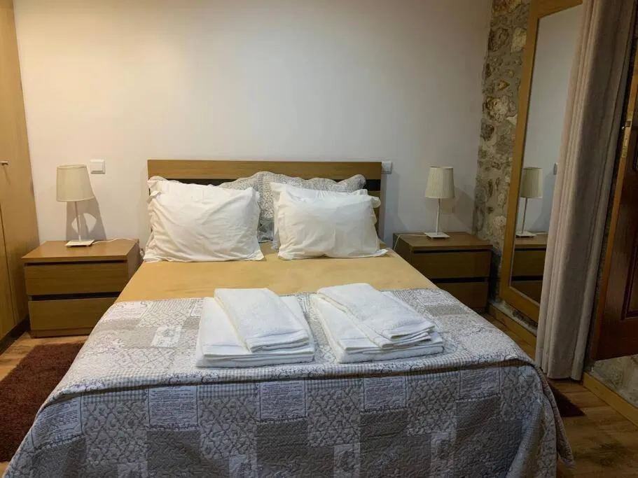 Bed in Quinta dos Caibrais