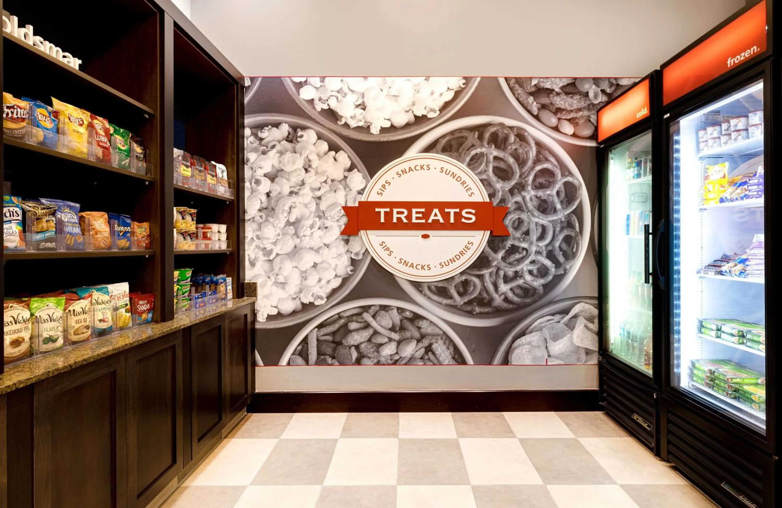 Restaurant/places to eat in Hampton Inn & Suites Tampa Northwest/Oldsmar