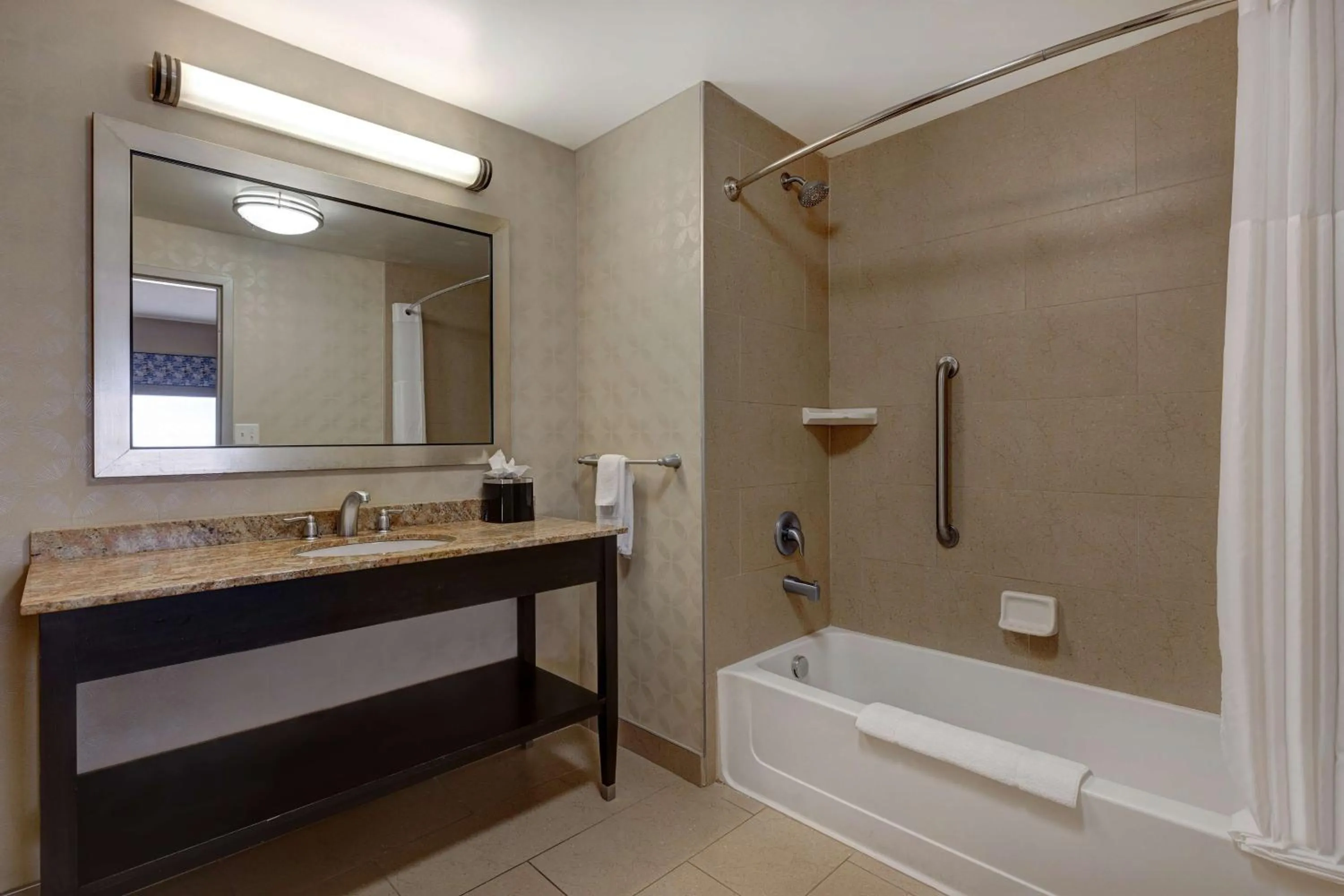 Bathroom in Hampton Inn & Suites Tampa Northwest/Oldsmar