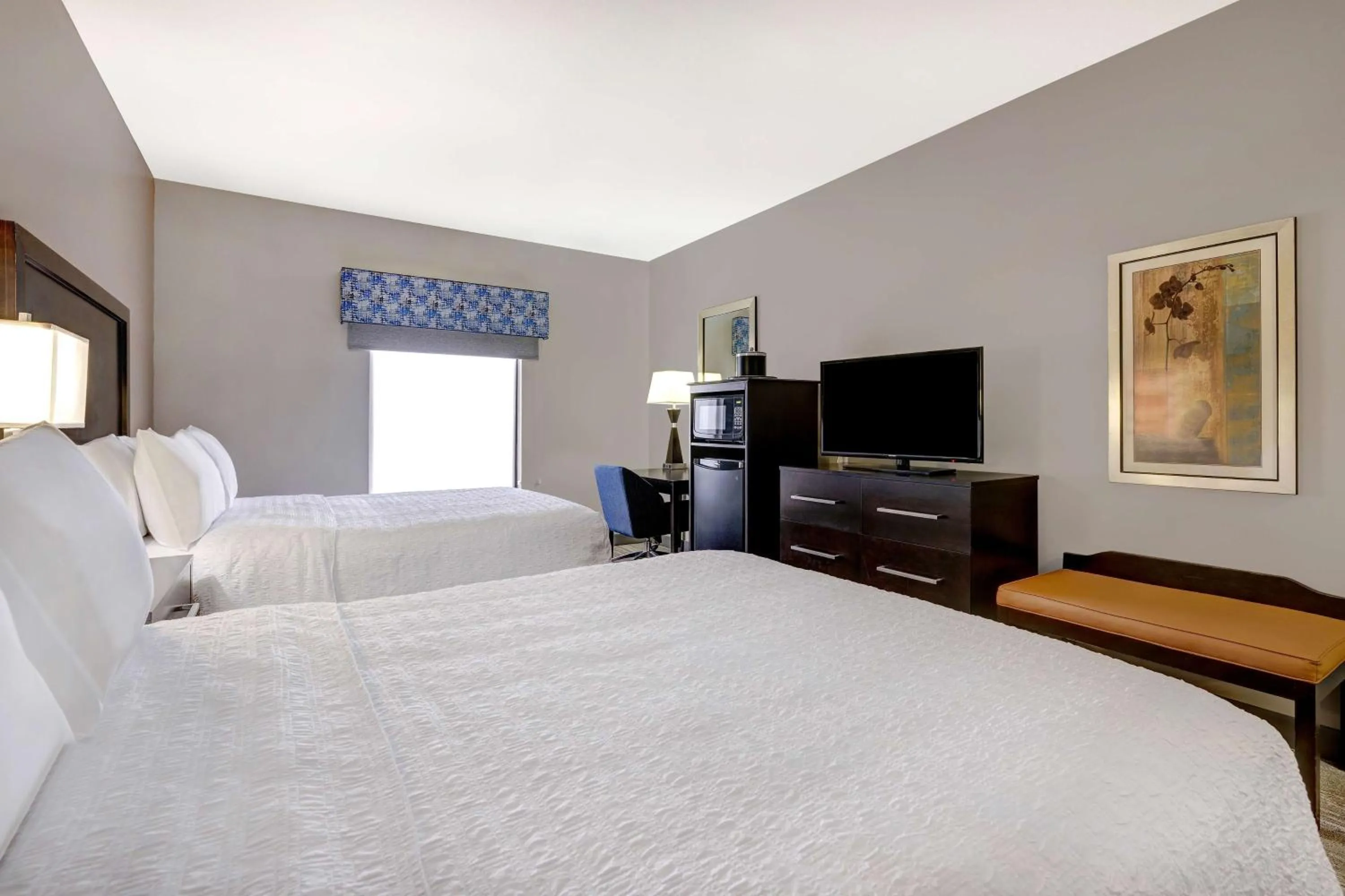 Bedroom, Bed in Hampton Inn & Suites Tampa Northwest/Oldsmar