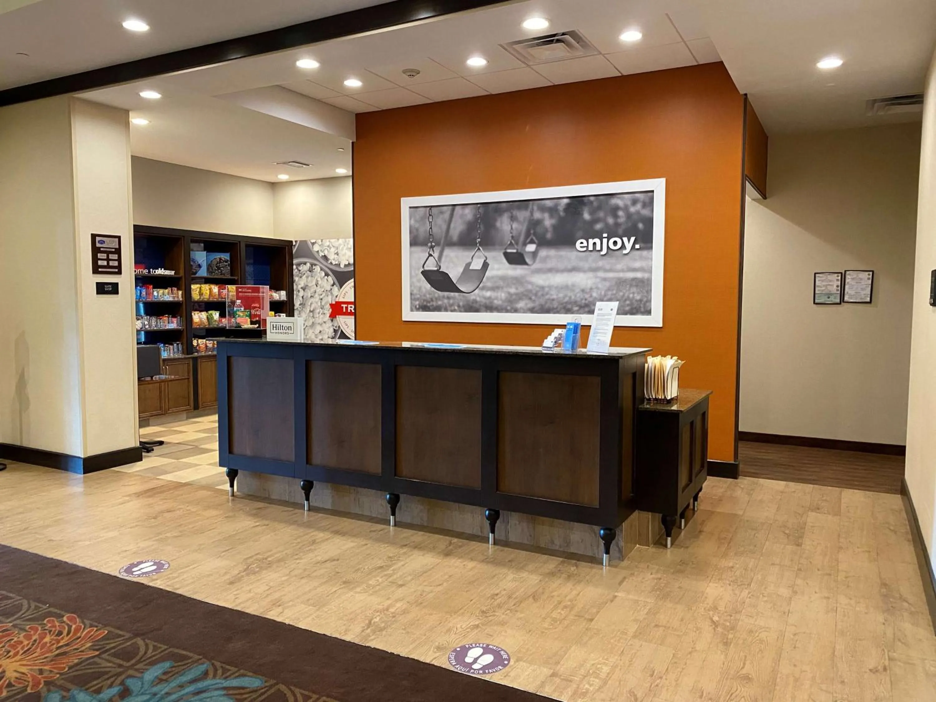 Lobby or reception in Hampton Inn & Suites Tampa Northwest/Oldsmar