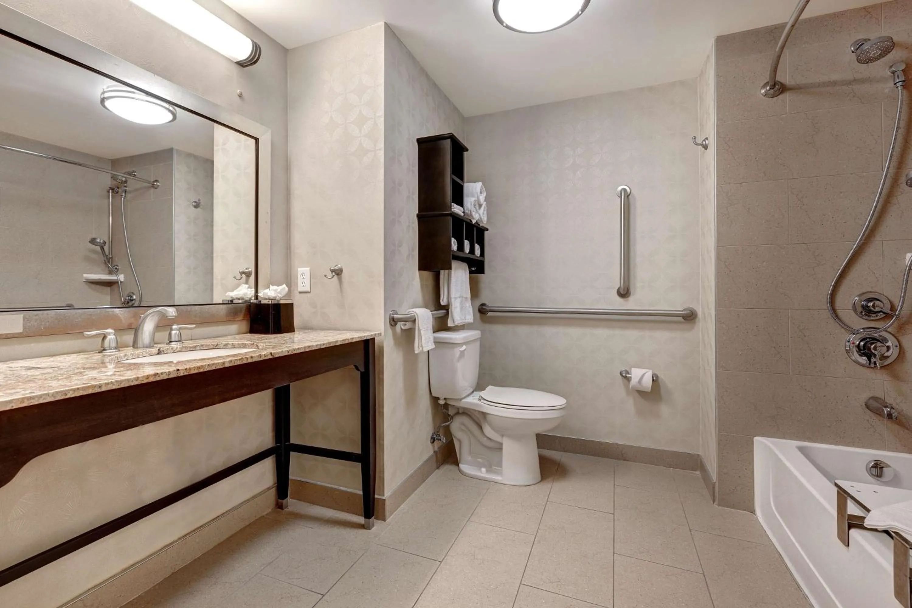 Bathroom in Hampton Inn & Suites Tampa Northwest/Oldsmar