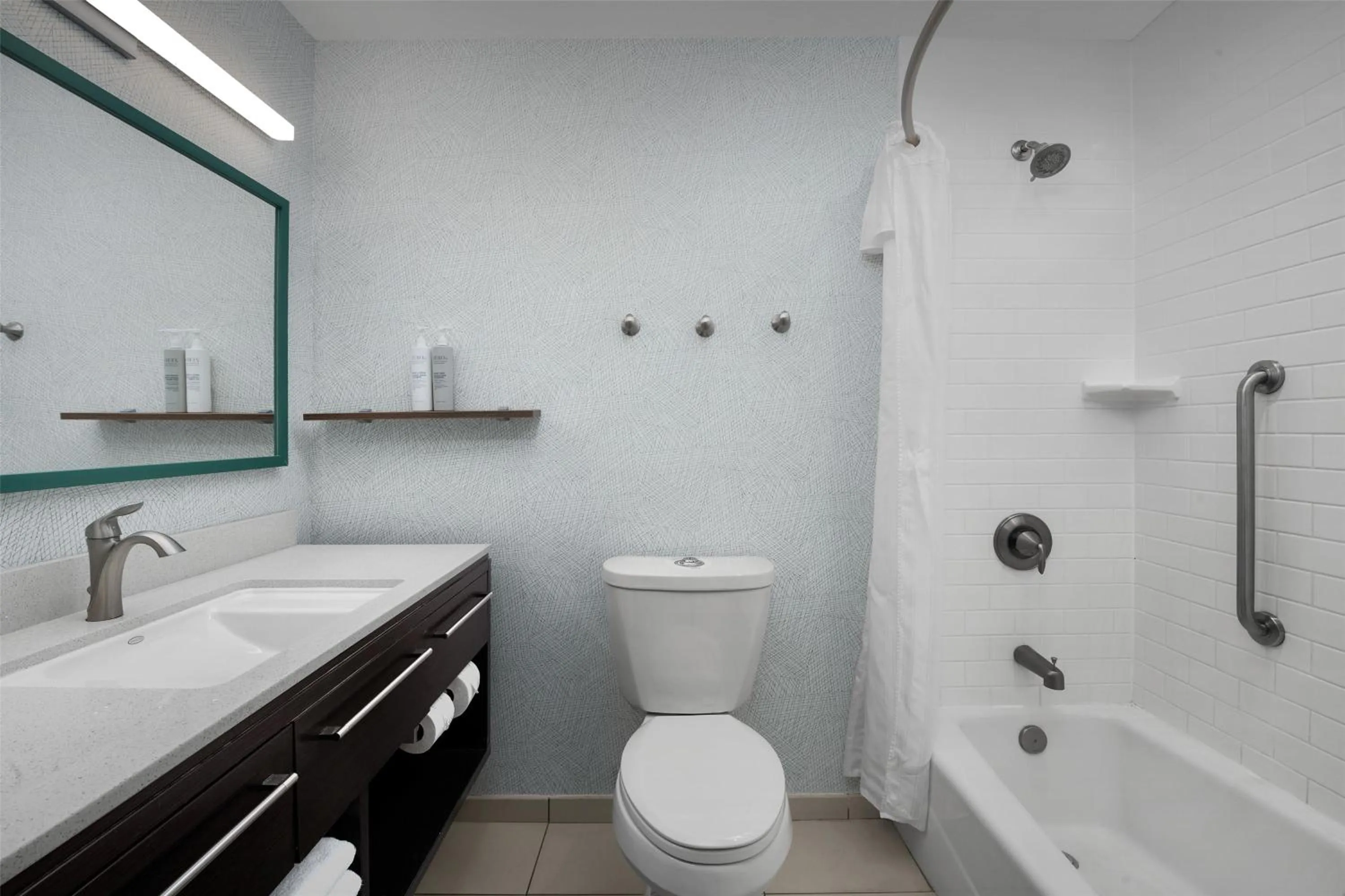 Toilet in Home2 Suites Nashville Airport