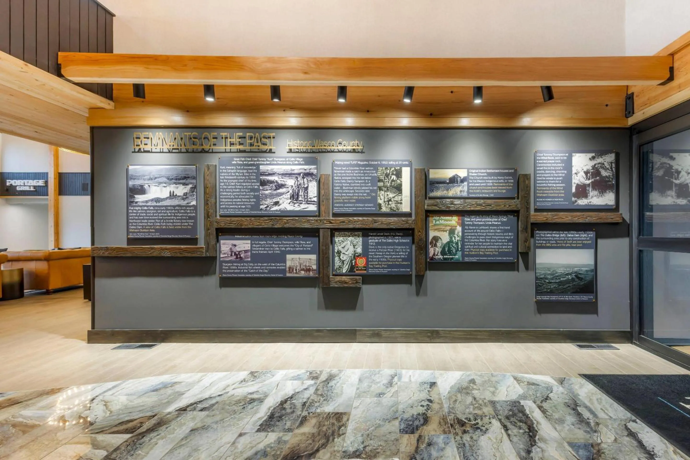 Lobby or reception in Columbia River Hotel and Conference Center, an Ascend Collection Hotel