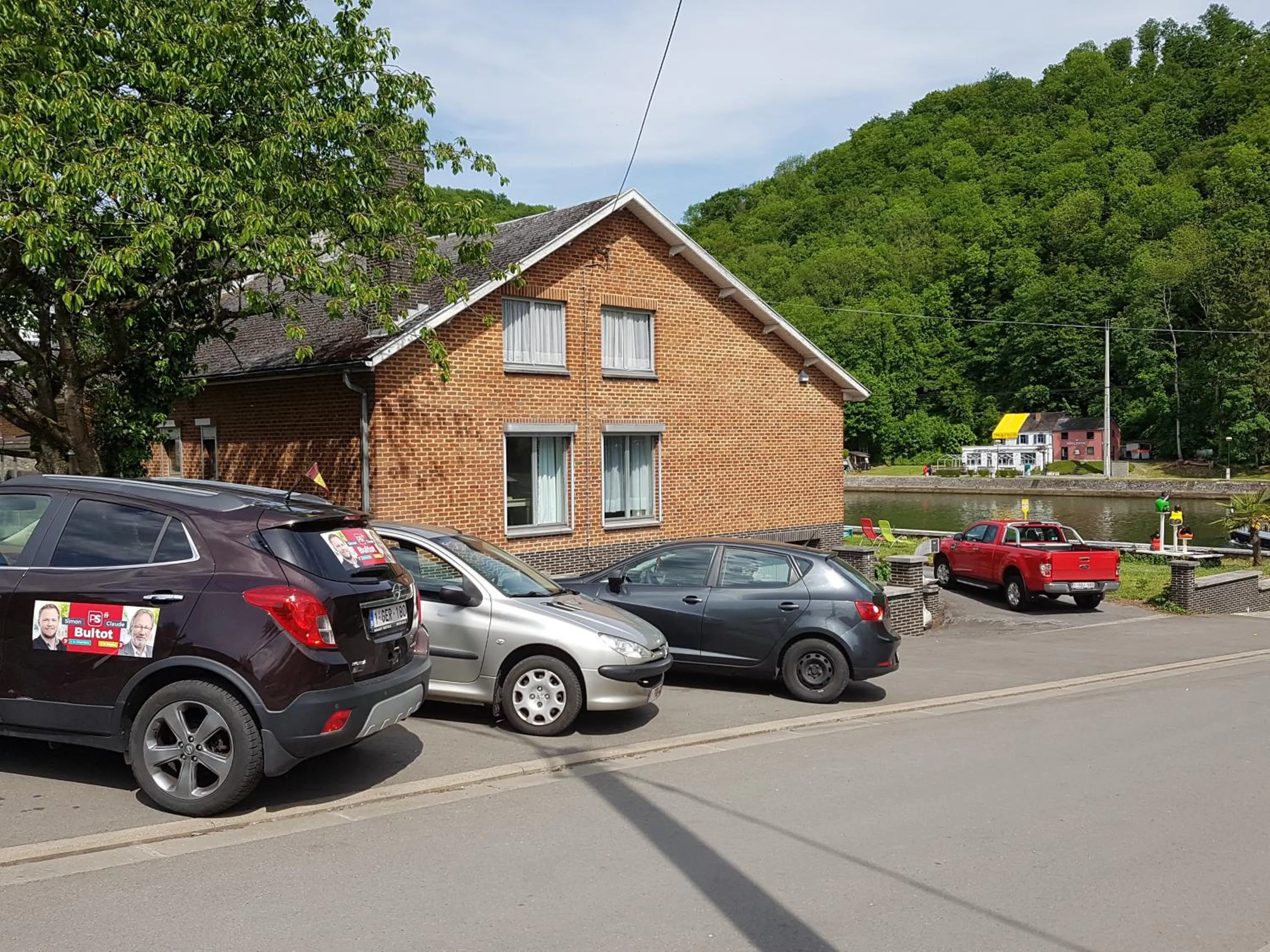 Parking in Auberge RIO