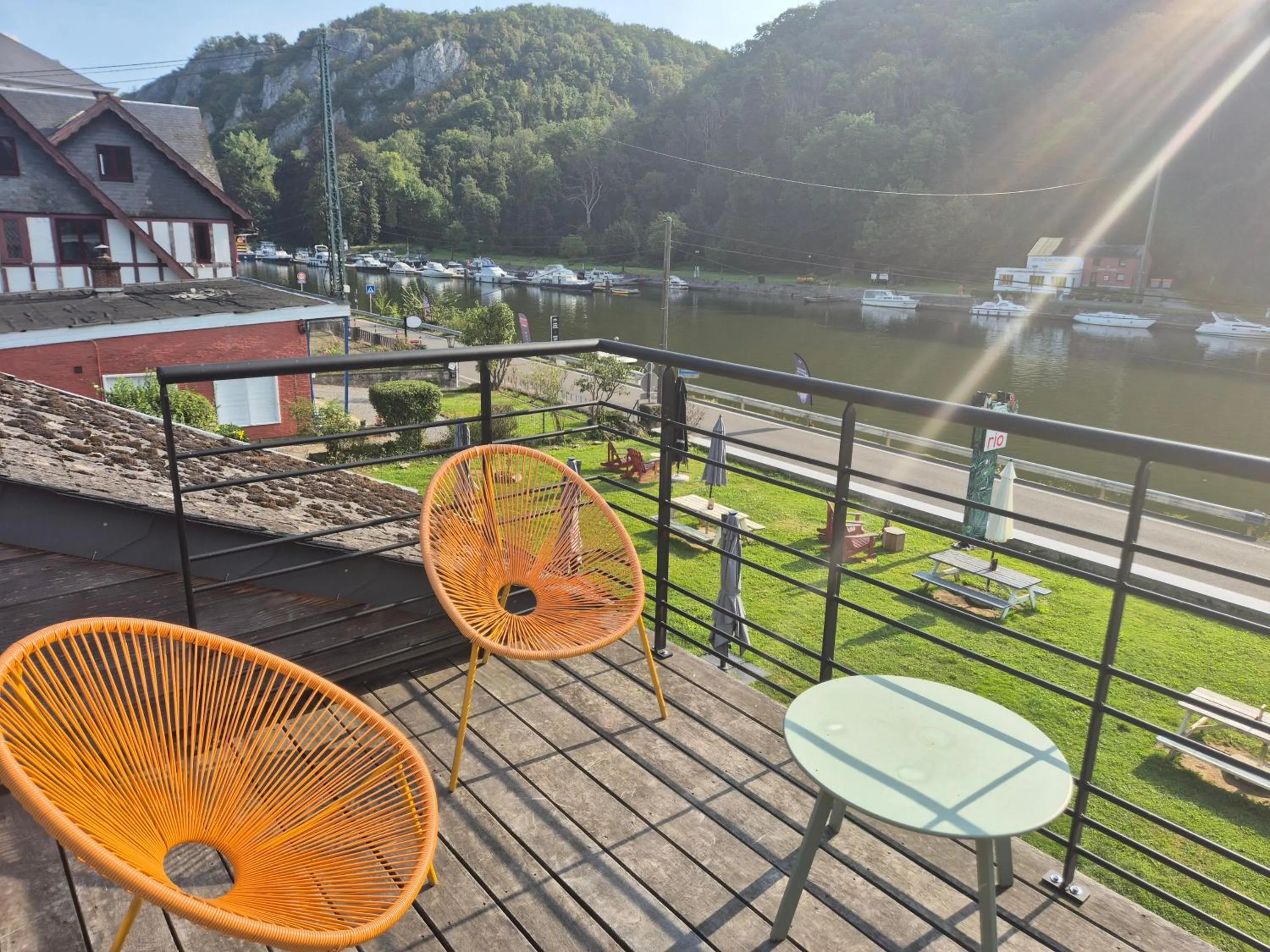 Balcony/Terrace in Auberge RIO