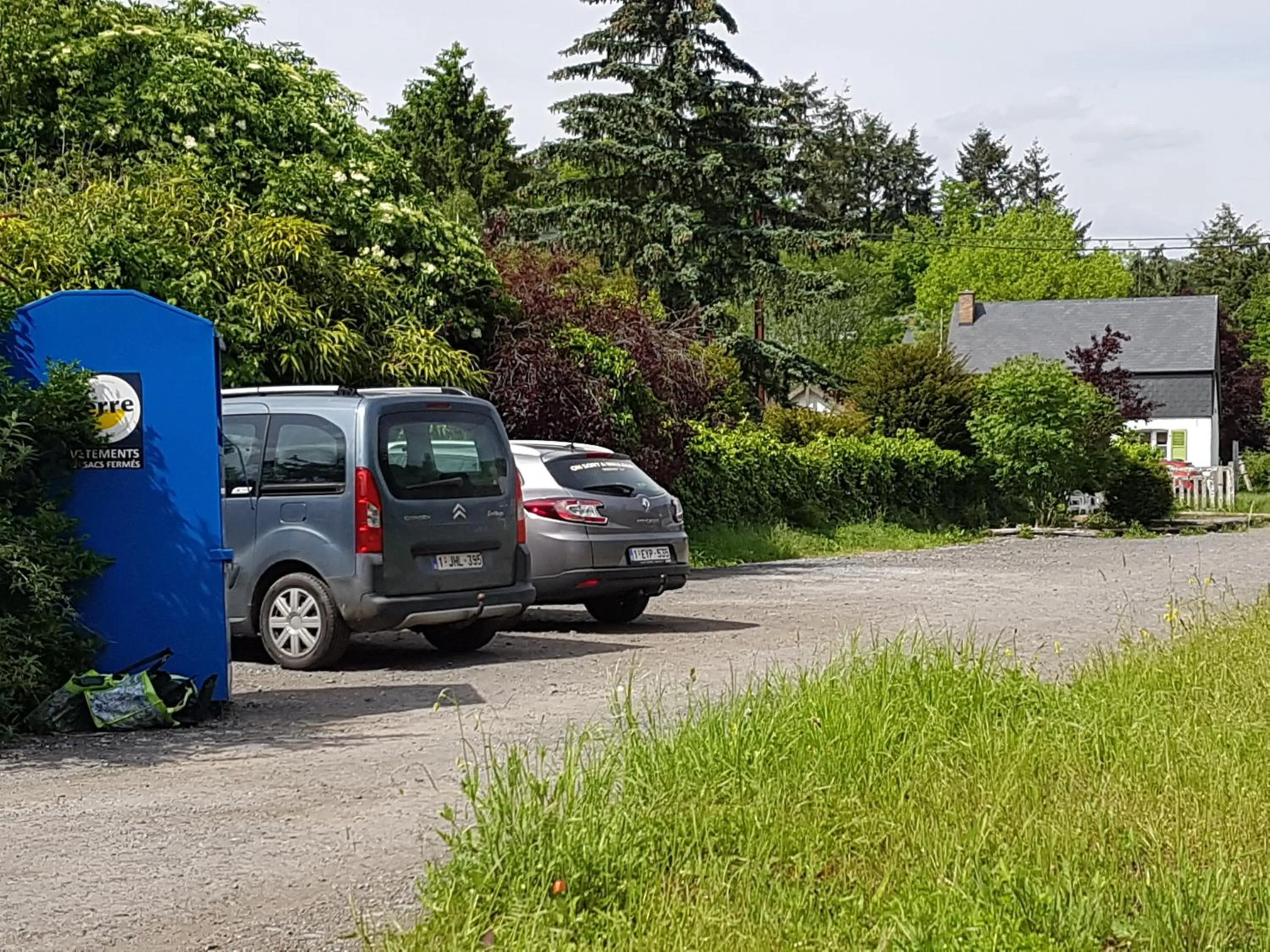 Parking in Auberge RIO