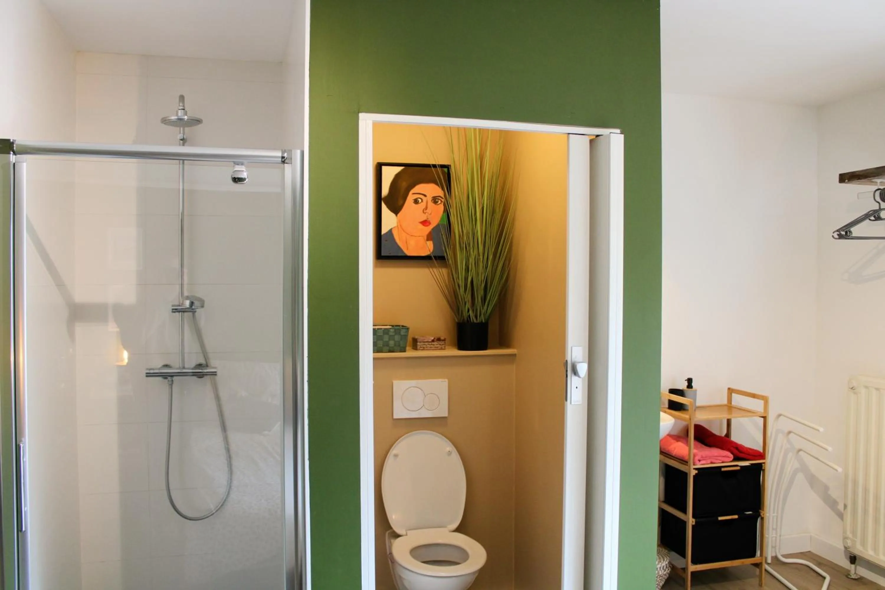 Shower in Auberge RIO