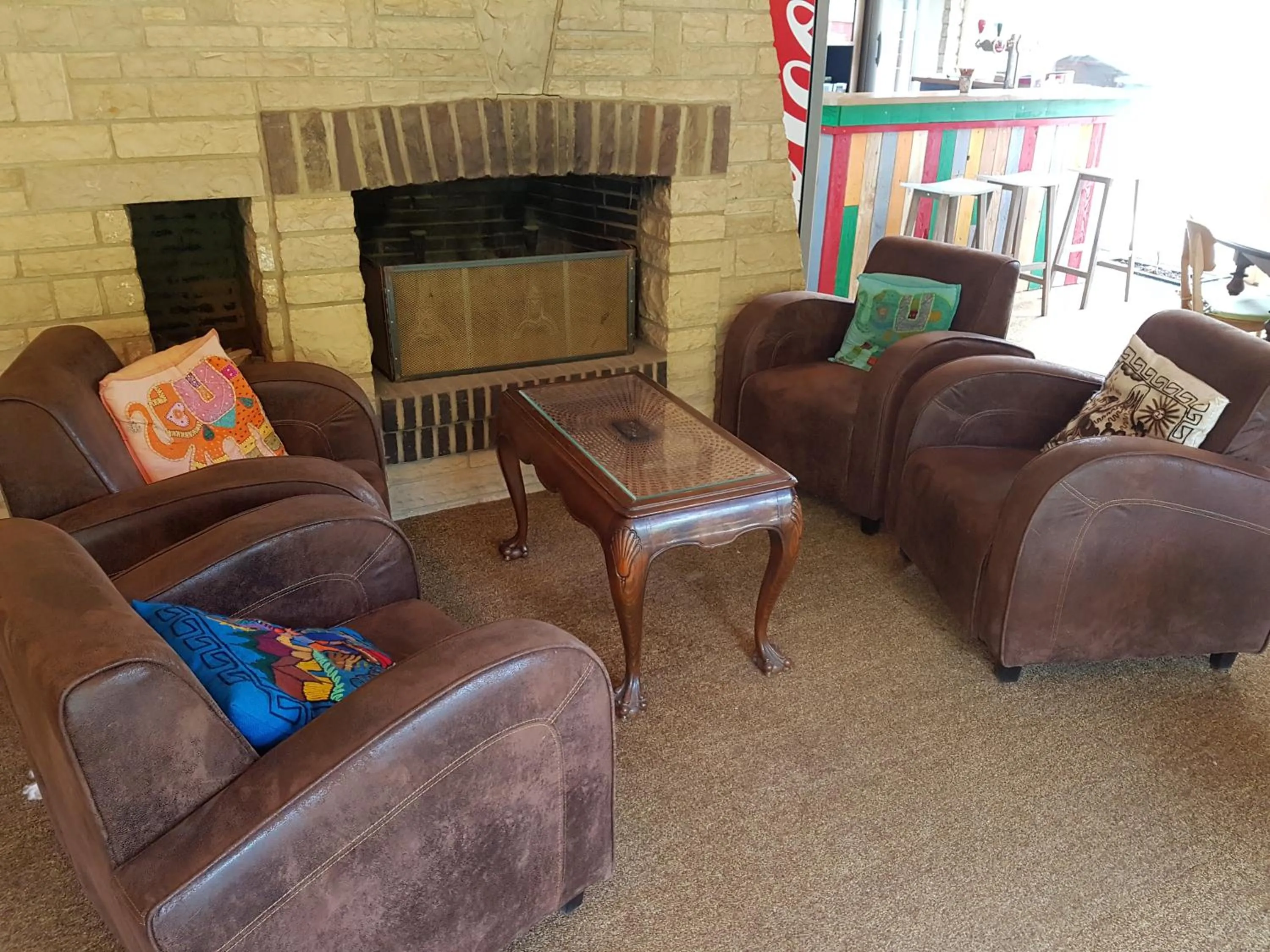 Living room in Auberge RIO
