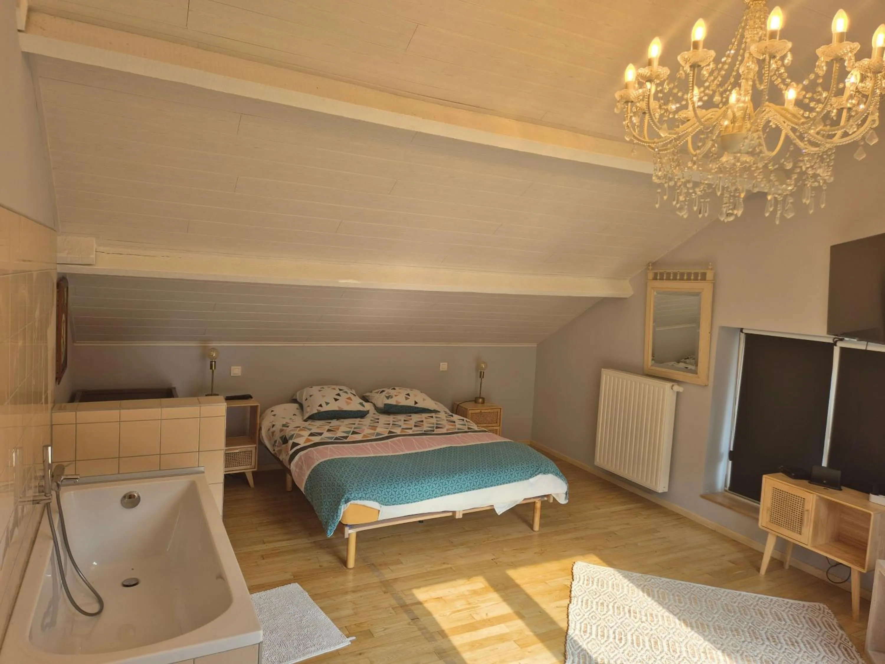 Bed in Auberge RIO