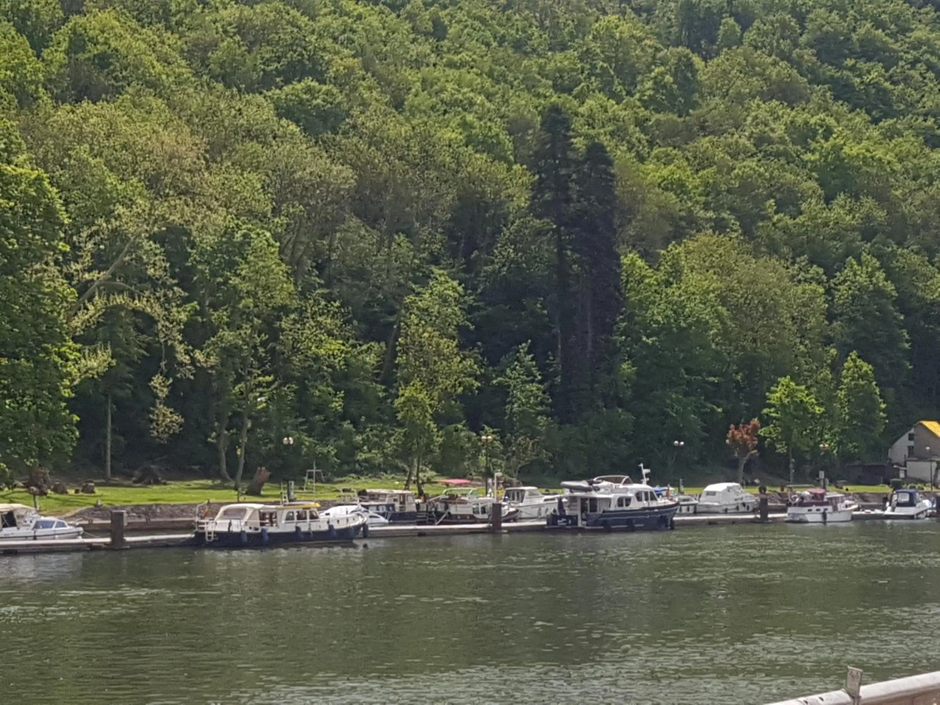 Natural landscape in Auberge RIO