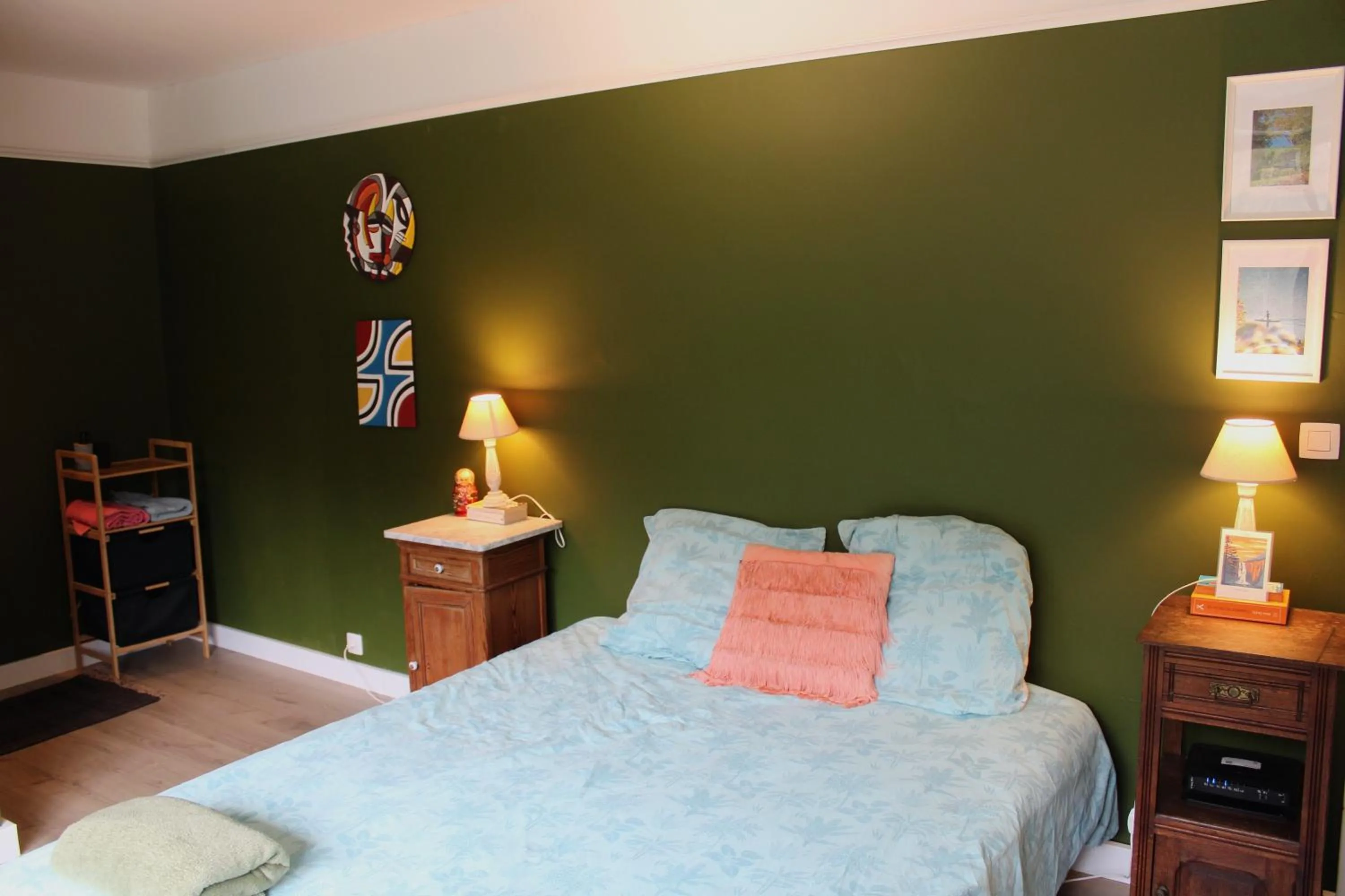 Bed in Auberge RIO