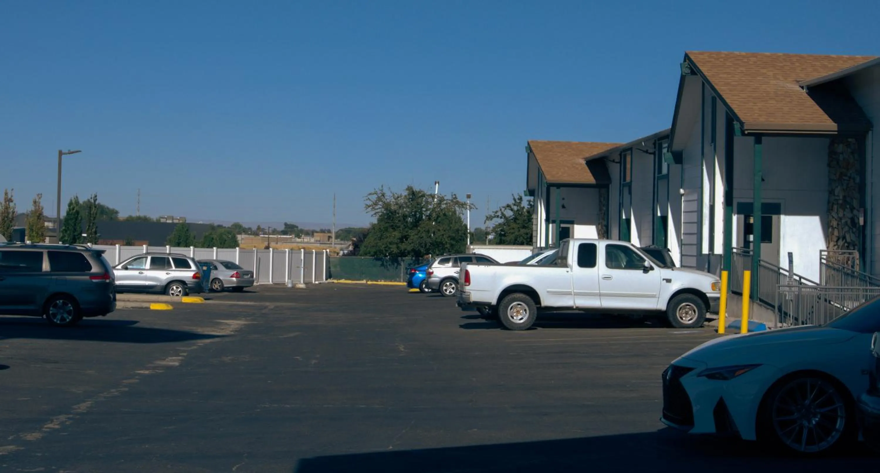 Property building in Nampa Inn & Suites